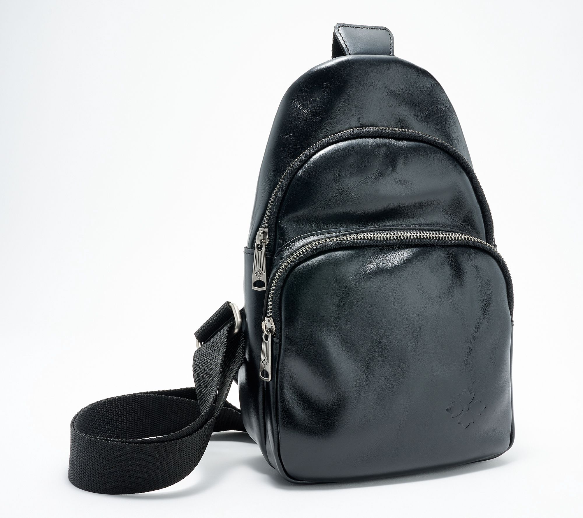 Patricia Nash Leather Kea Sling Bag