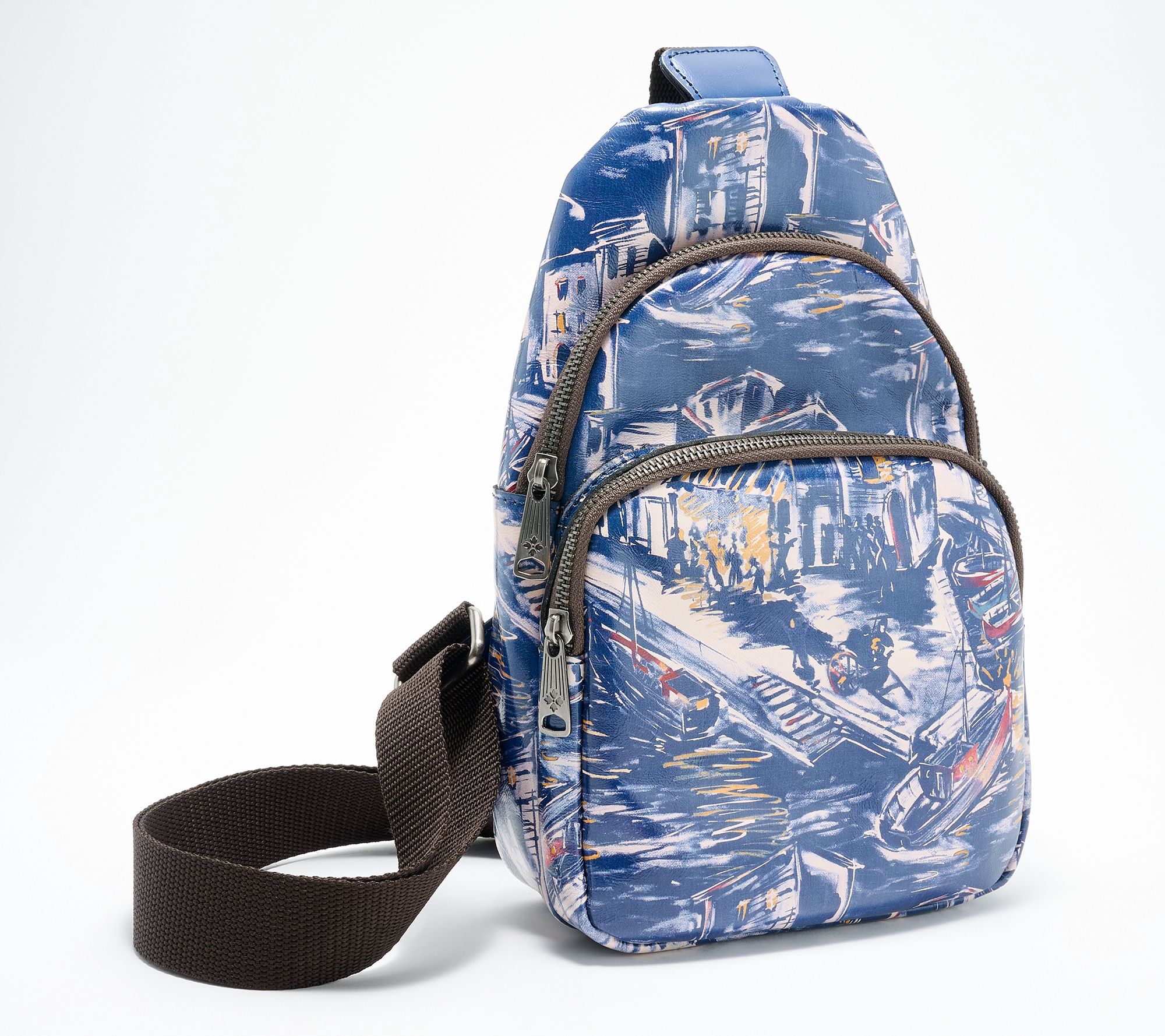 Patricia Nash Leather Kea Sling Bag