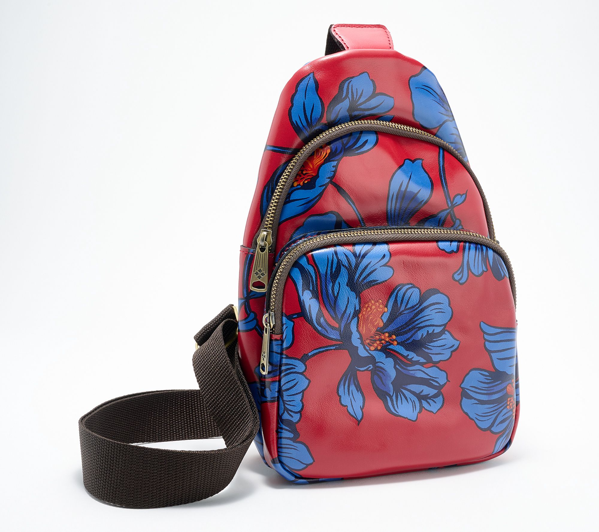Patricia Nash Leather Kea Sling Bag