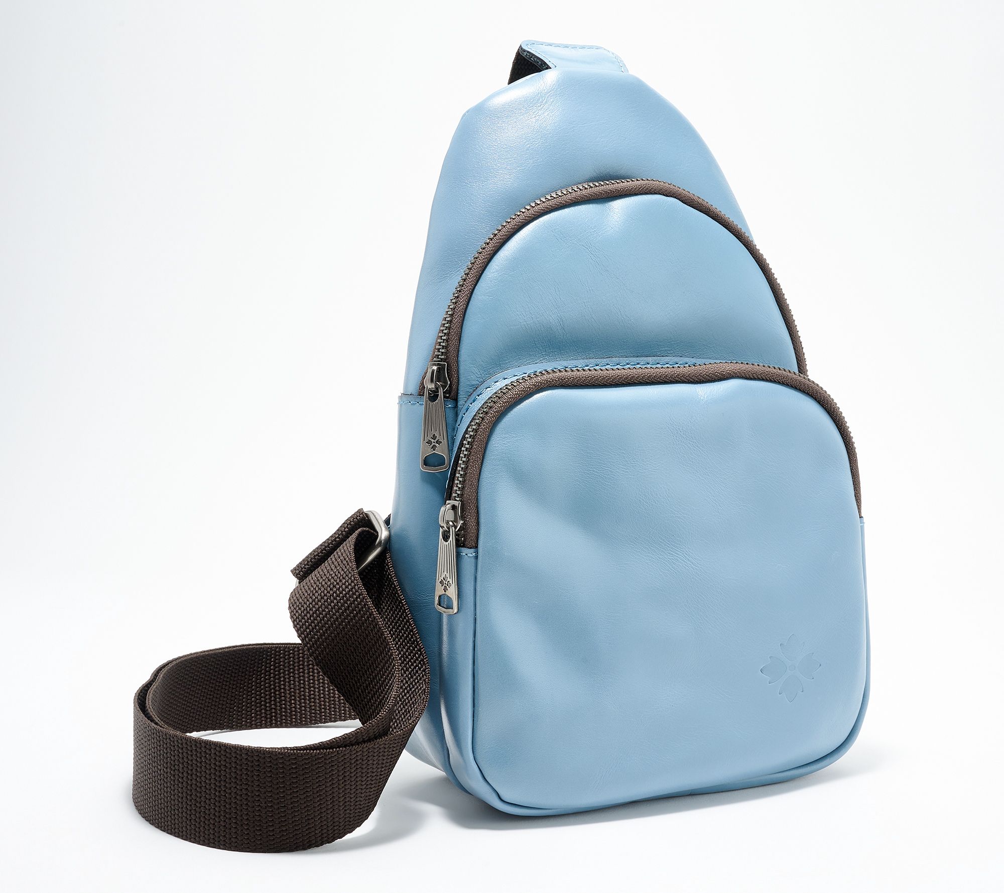 Patricia Nash Leather Kea Sling Bag