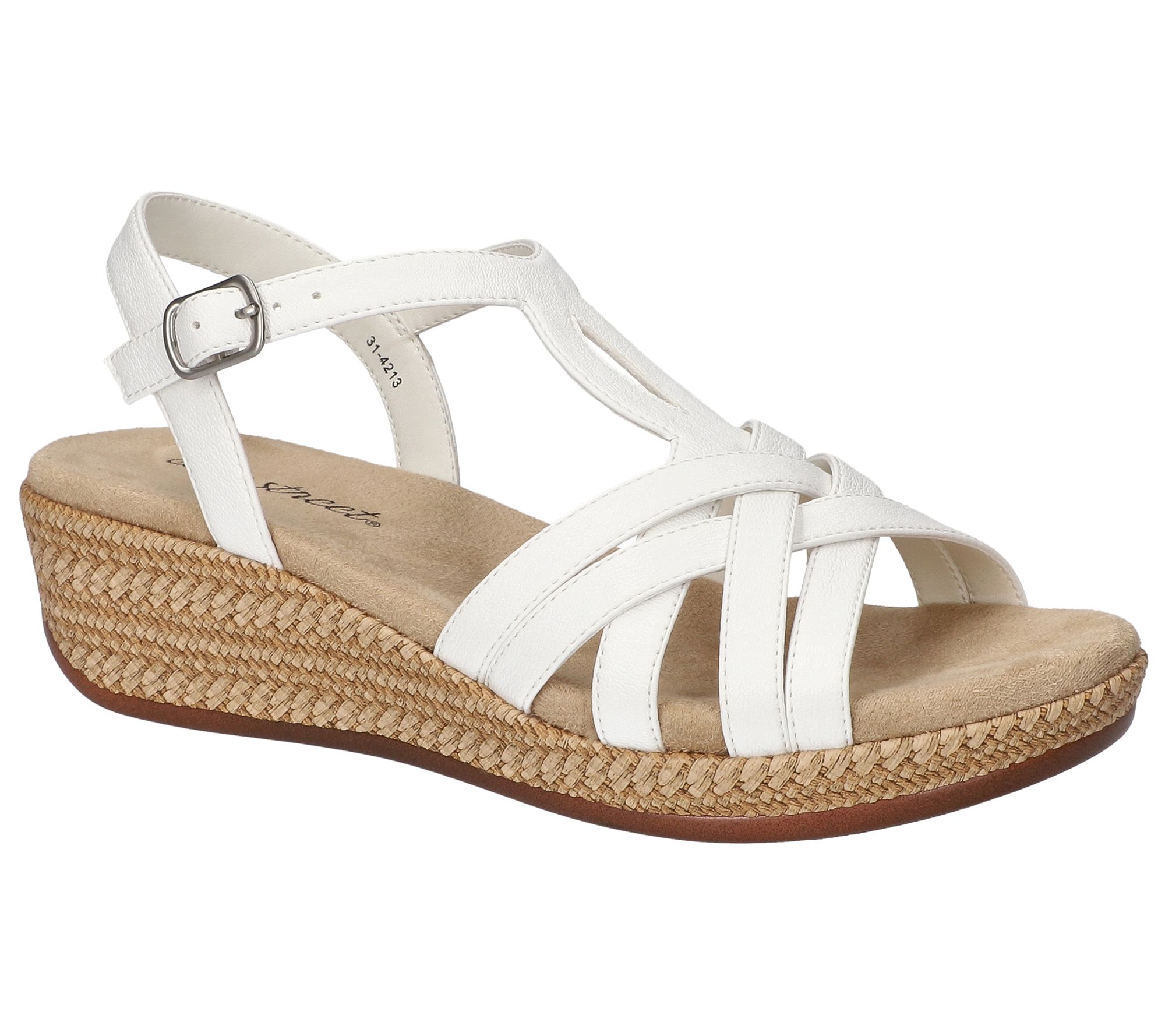 Easy Street Wedge Sandals - Lua