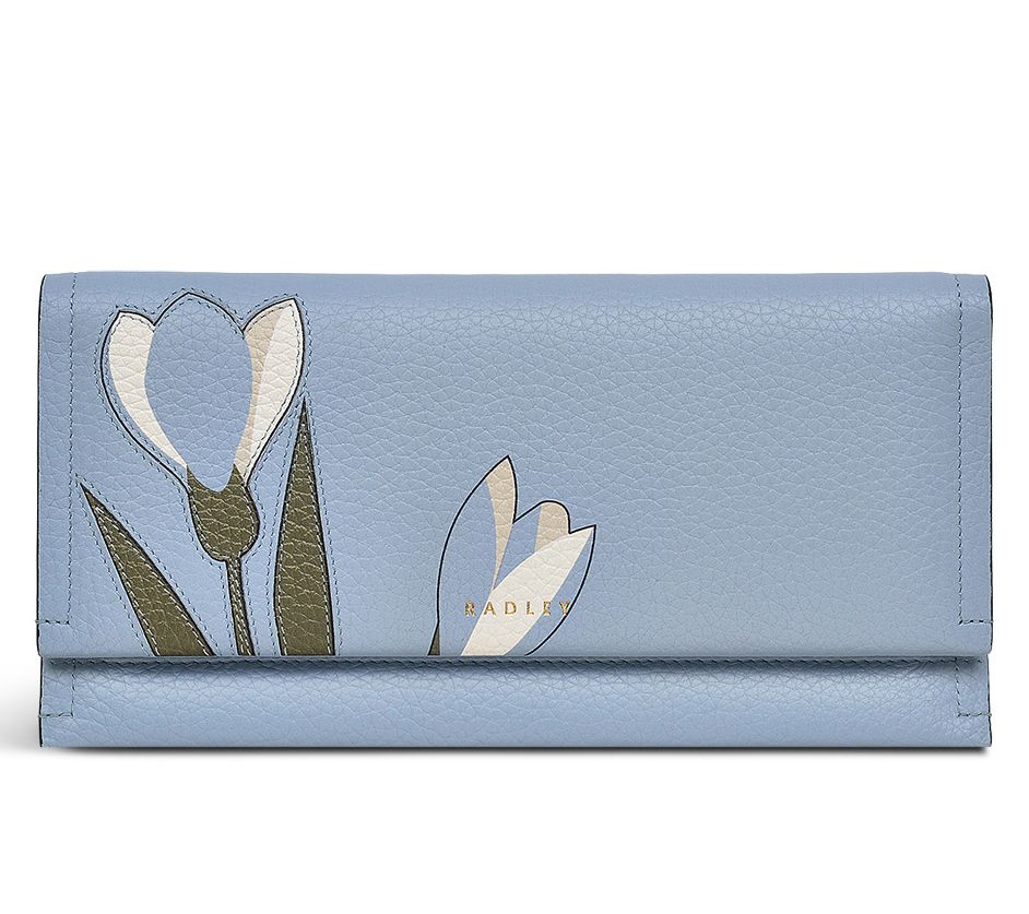 RADLEY Oak Street Snowdrops Large Flap Leather Wallet