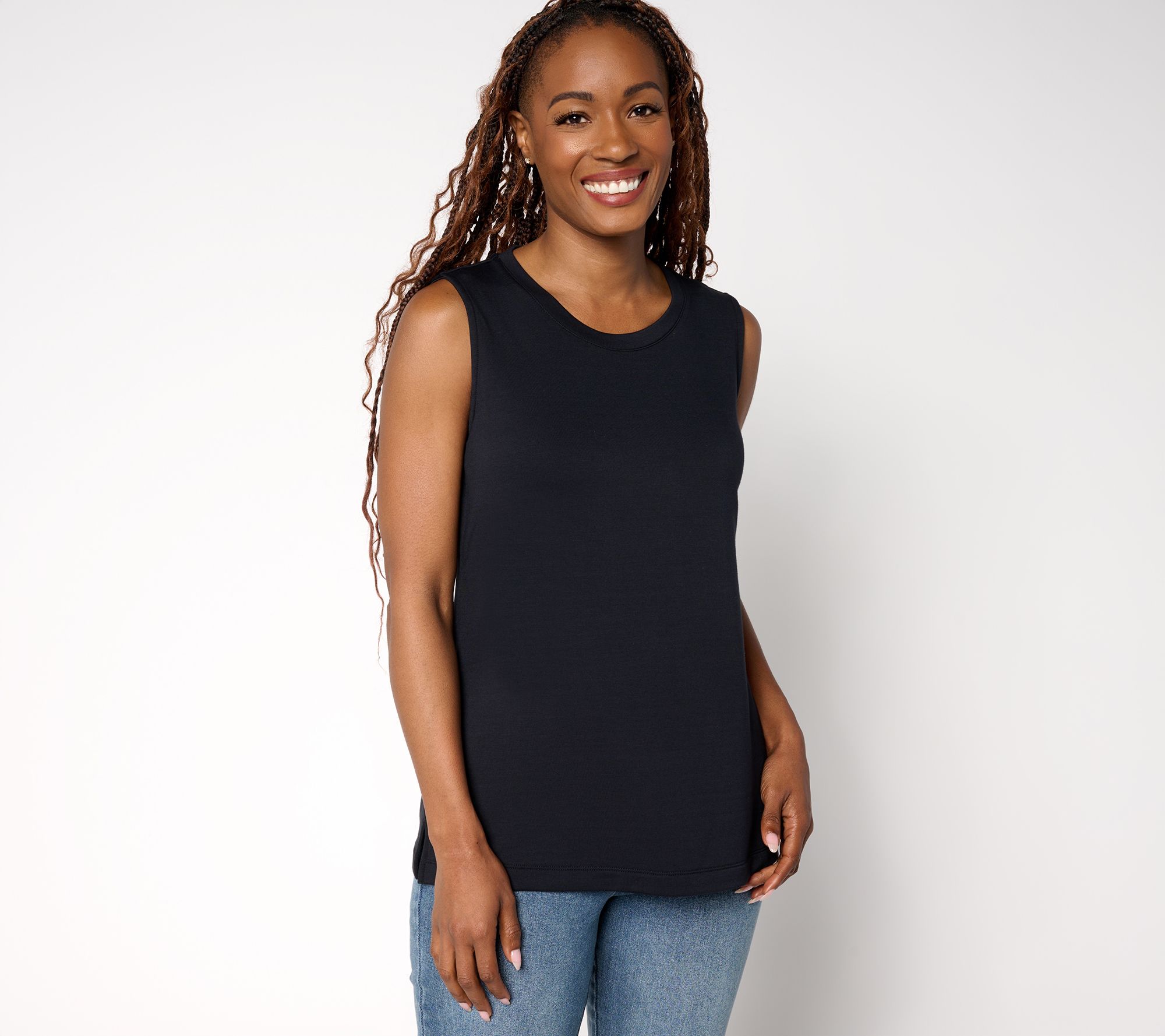 Brandis Dress out Loud Acquitted Knit Sleeveless Top