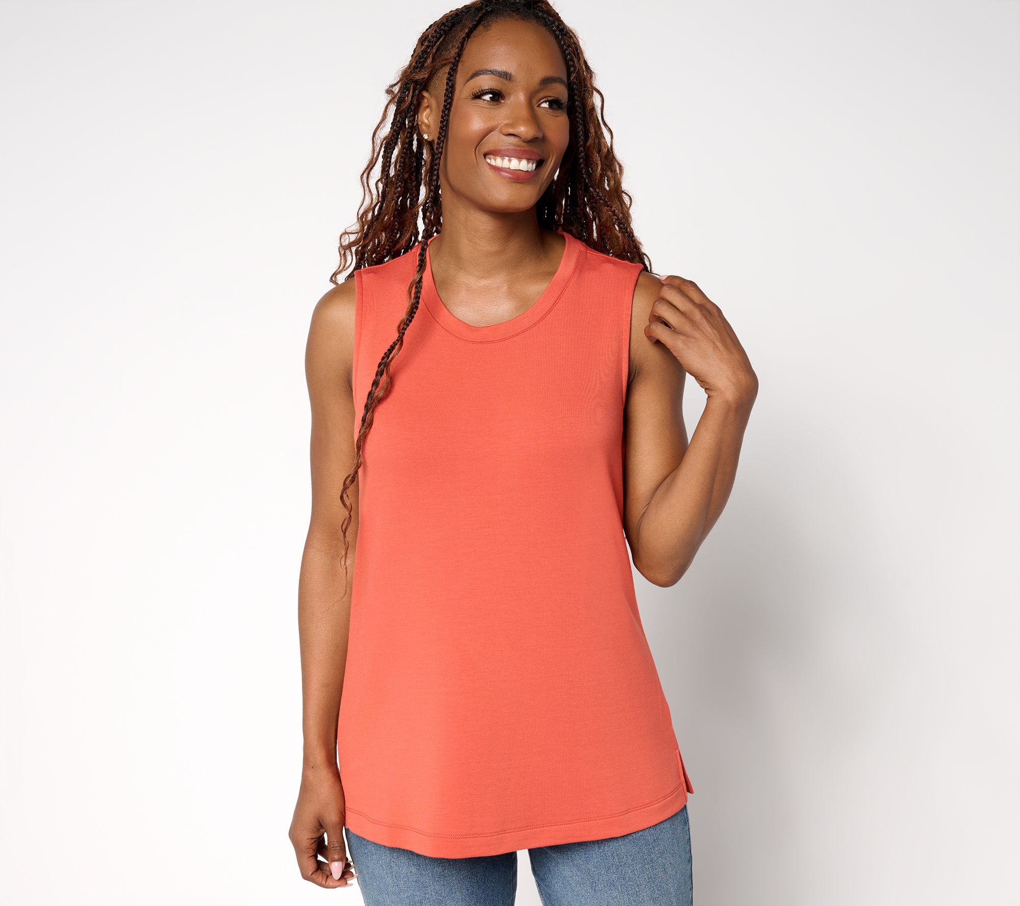 Brandis Dress out Loud Acquitted Knit Sleeveless Top