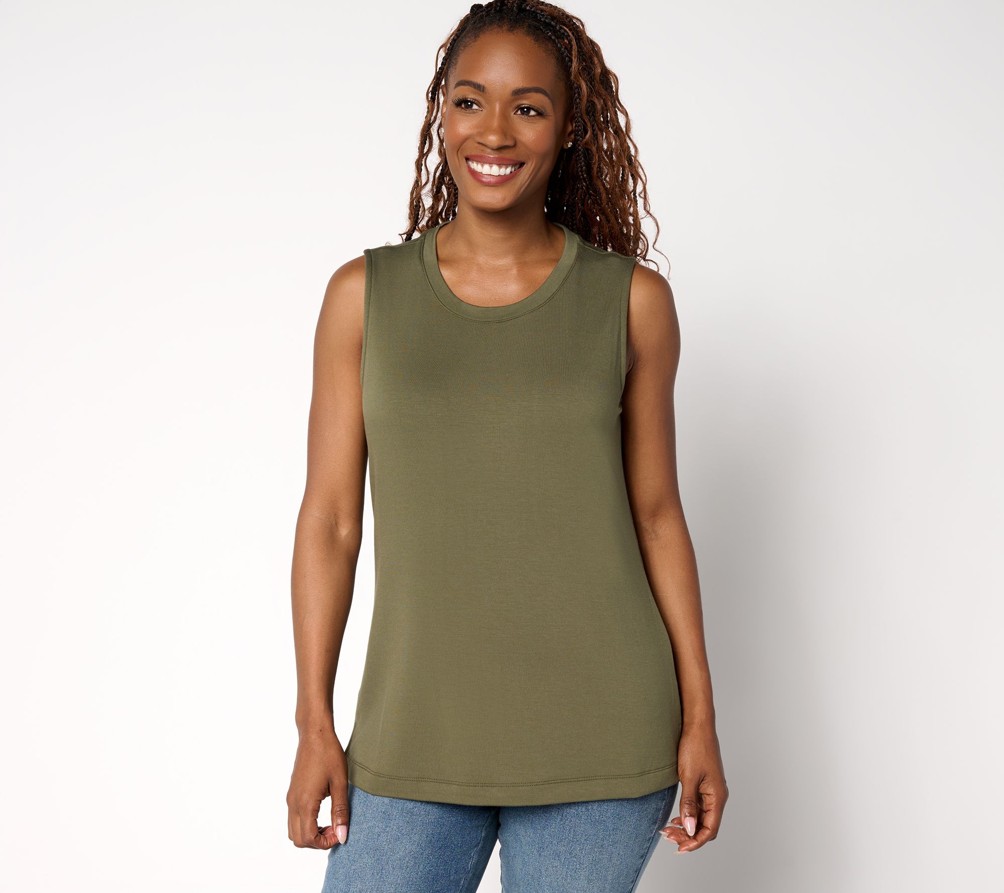 Brandis Dress out Loud Acquitted Knit Sleeveless Top