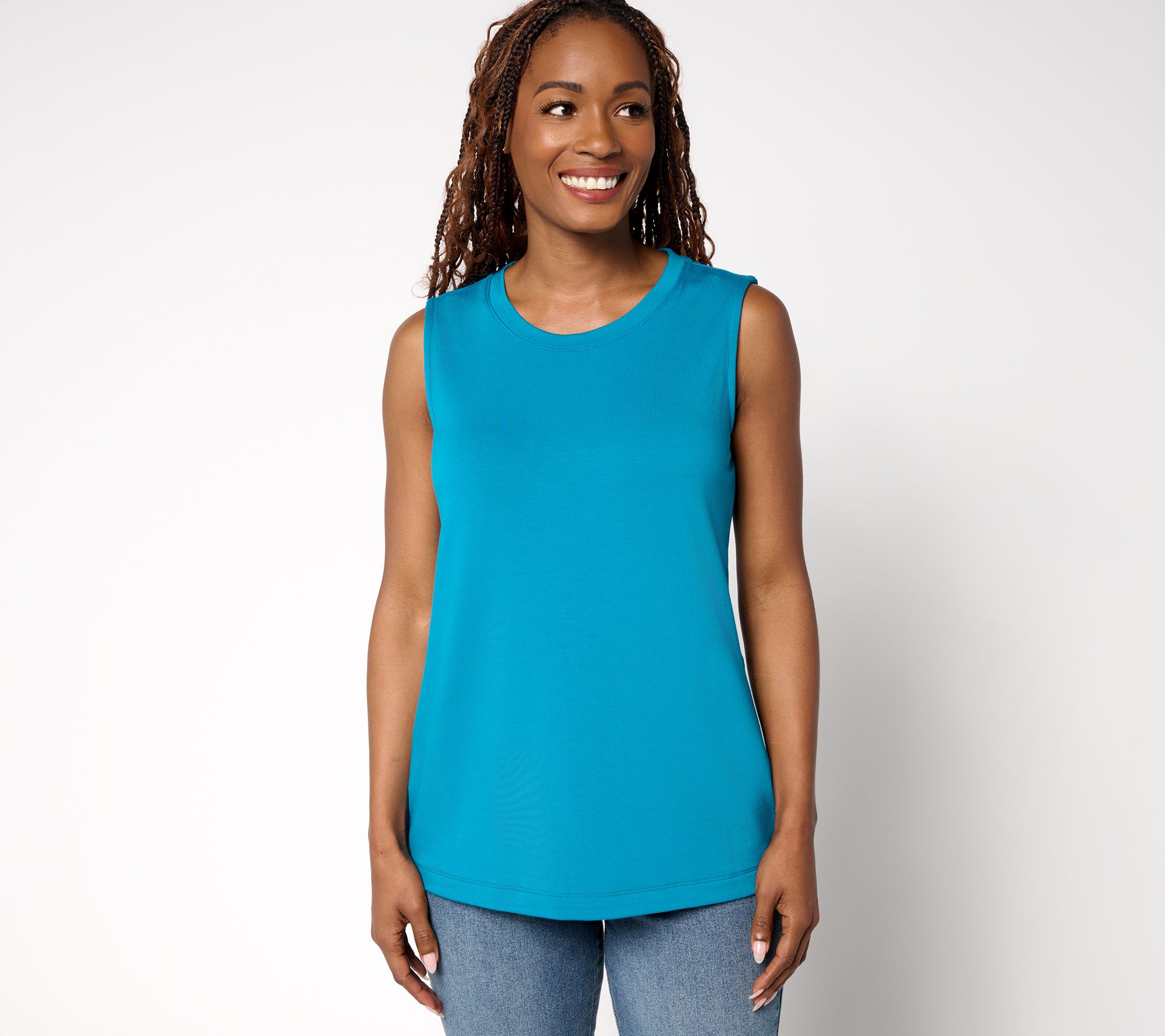 Brandis Dress out Loud Acquitted Knit Sleeveless Top