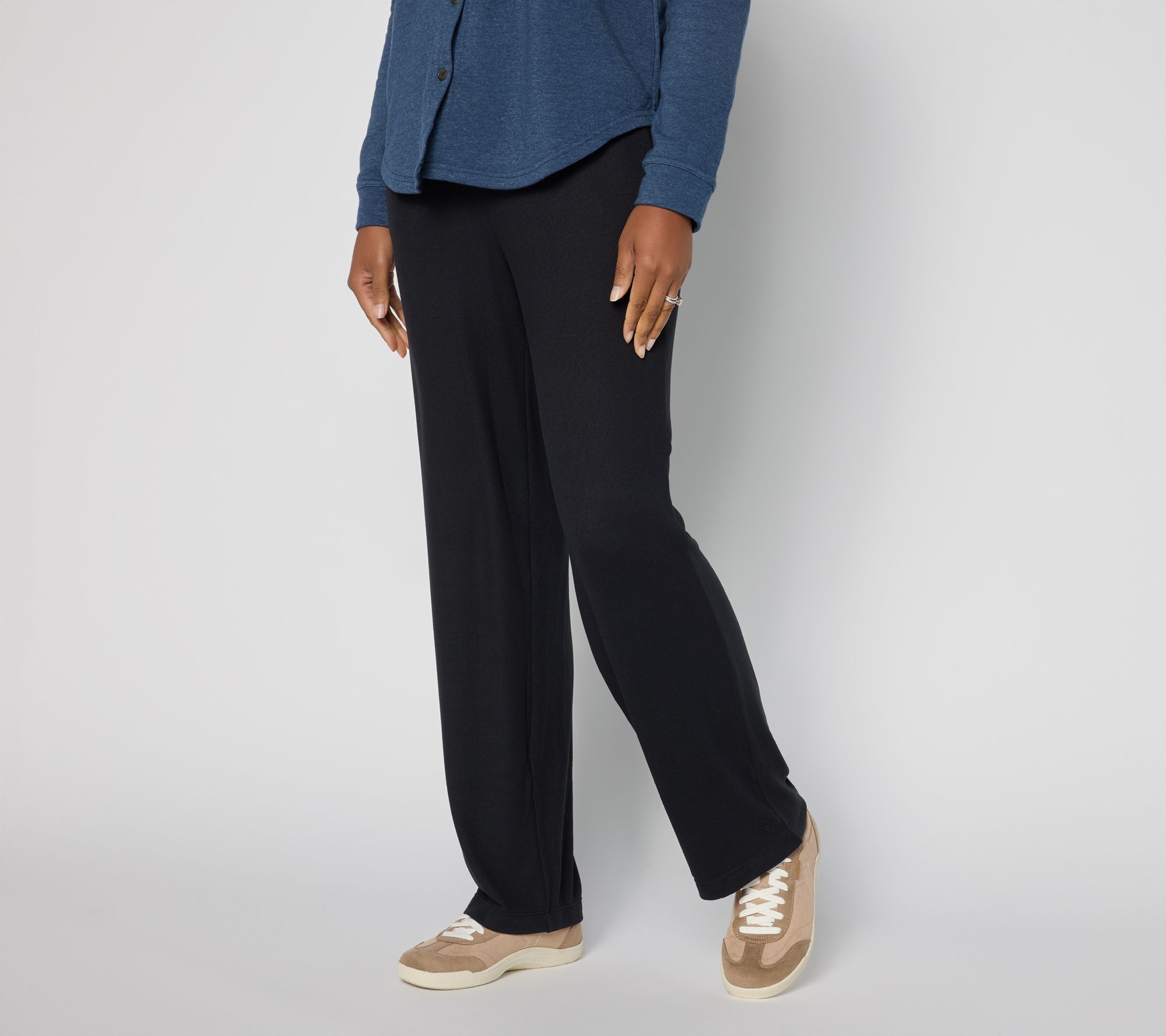Cuddl Duds Seriously Soft Wide Leg Pant