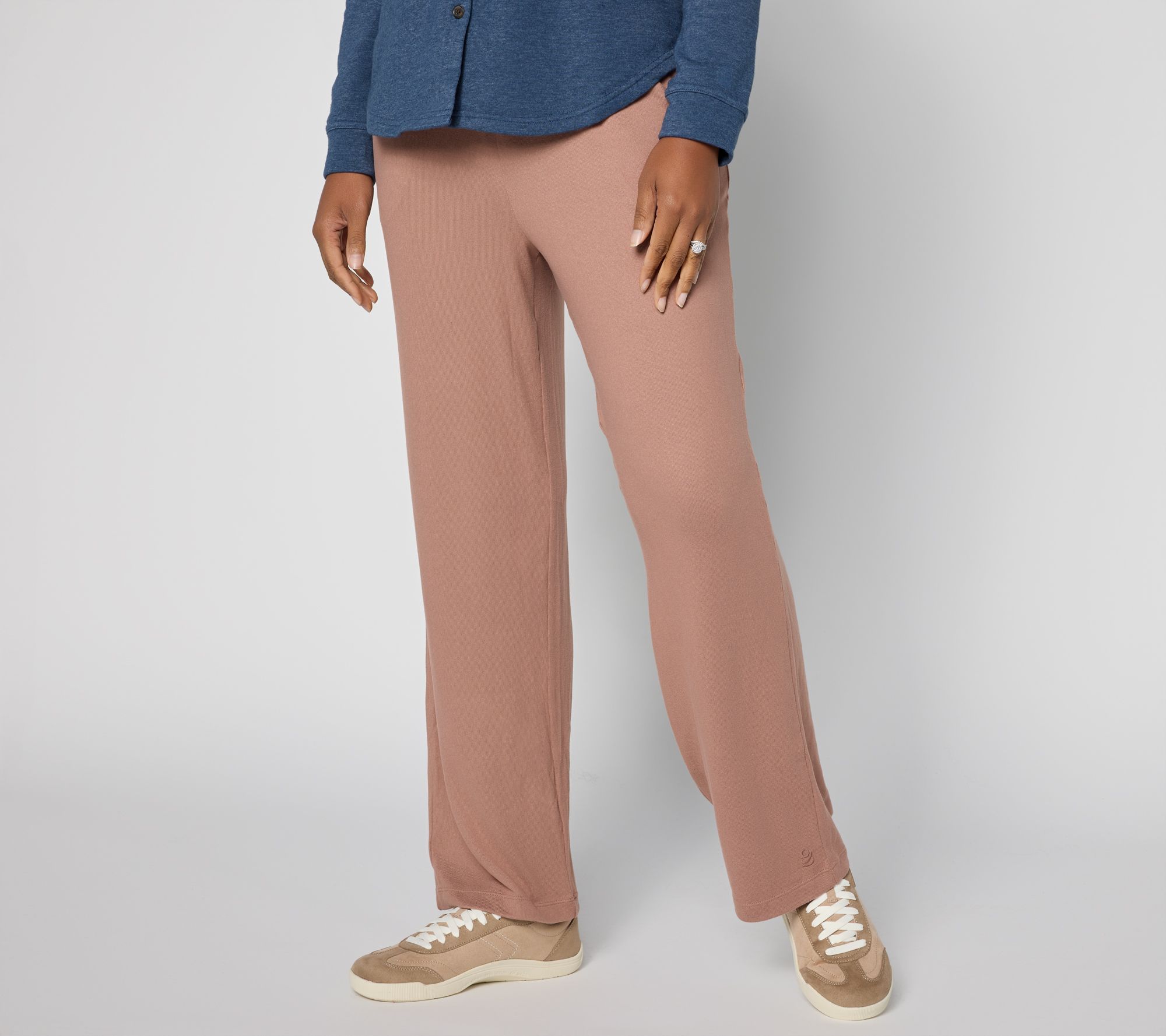 Cuddl Duds Seriously Soft Wide Leg Pant