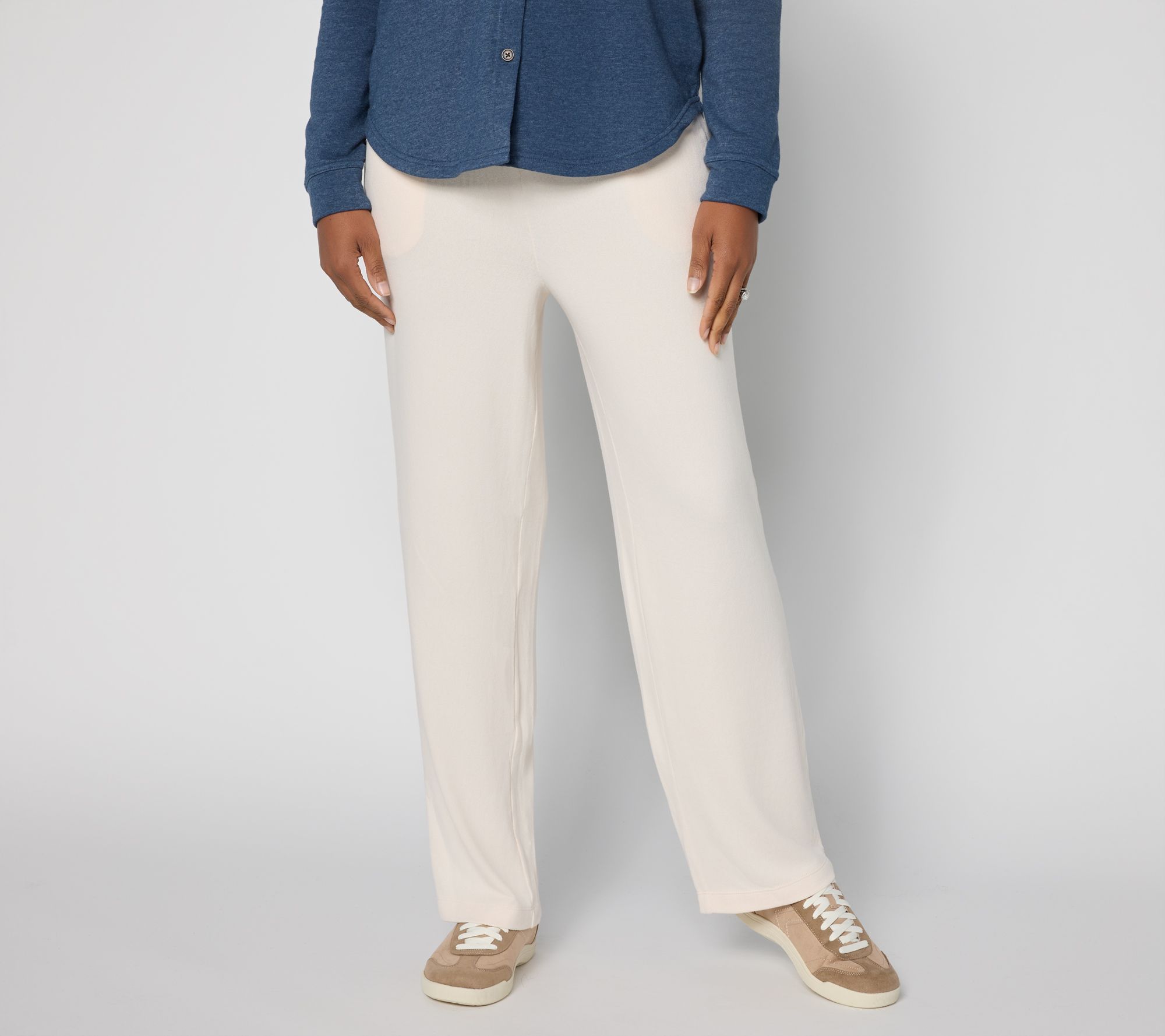 Cuddl Duds Seriously Soft Wide Leg Pant