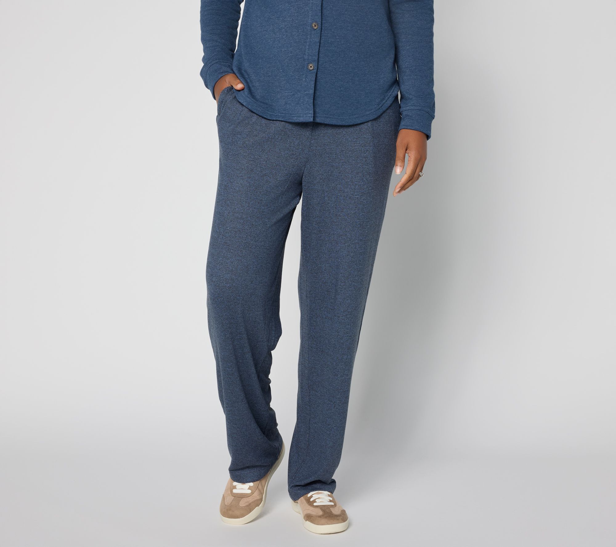 Cuddl Duds Seriously Soft Wide Leg Pant