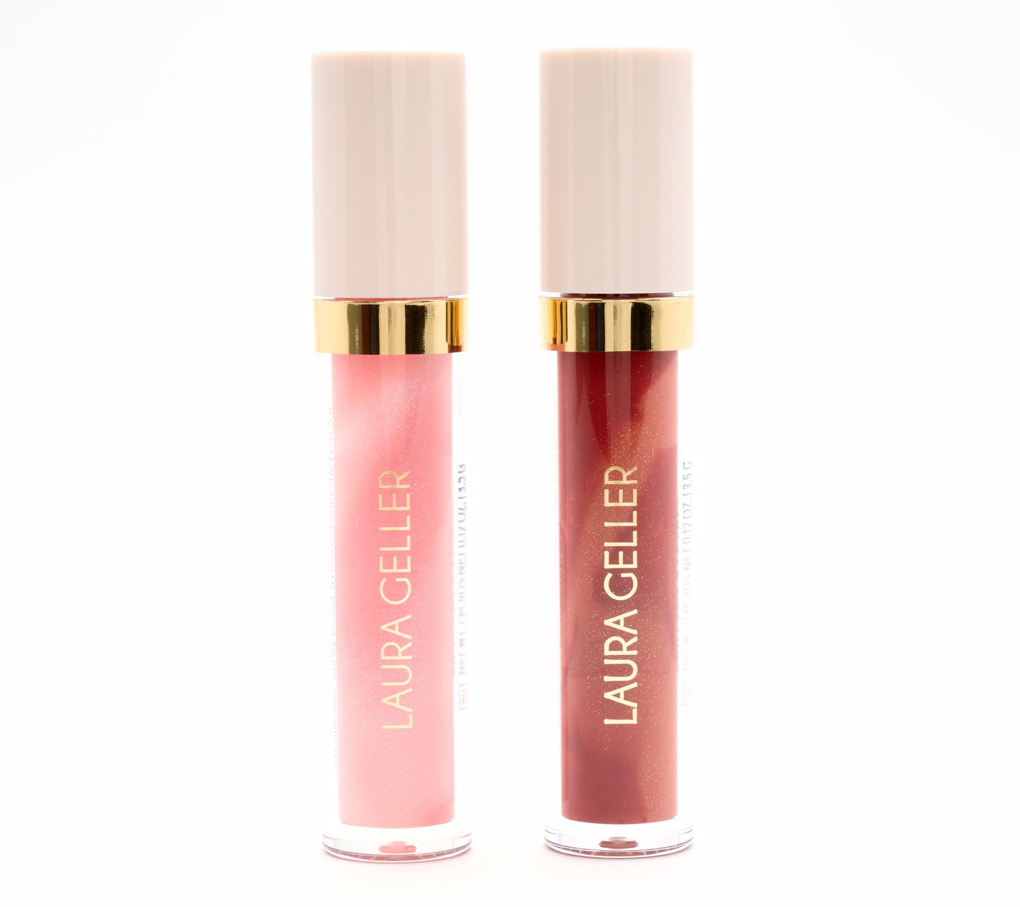 Laura Geller Italian Marble Glossy Lip Tint Duo