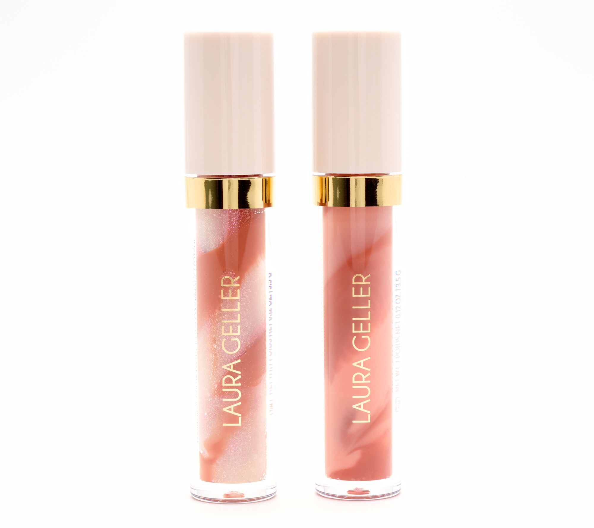 Laura Geller Italian Marble Glossy Lip Tint Duo