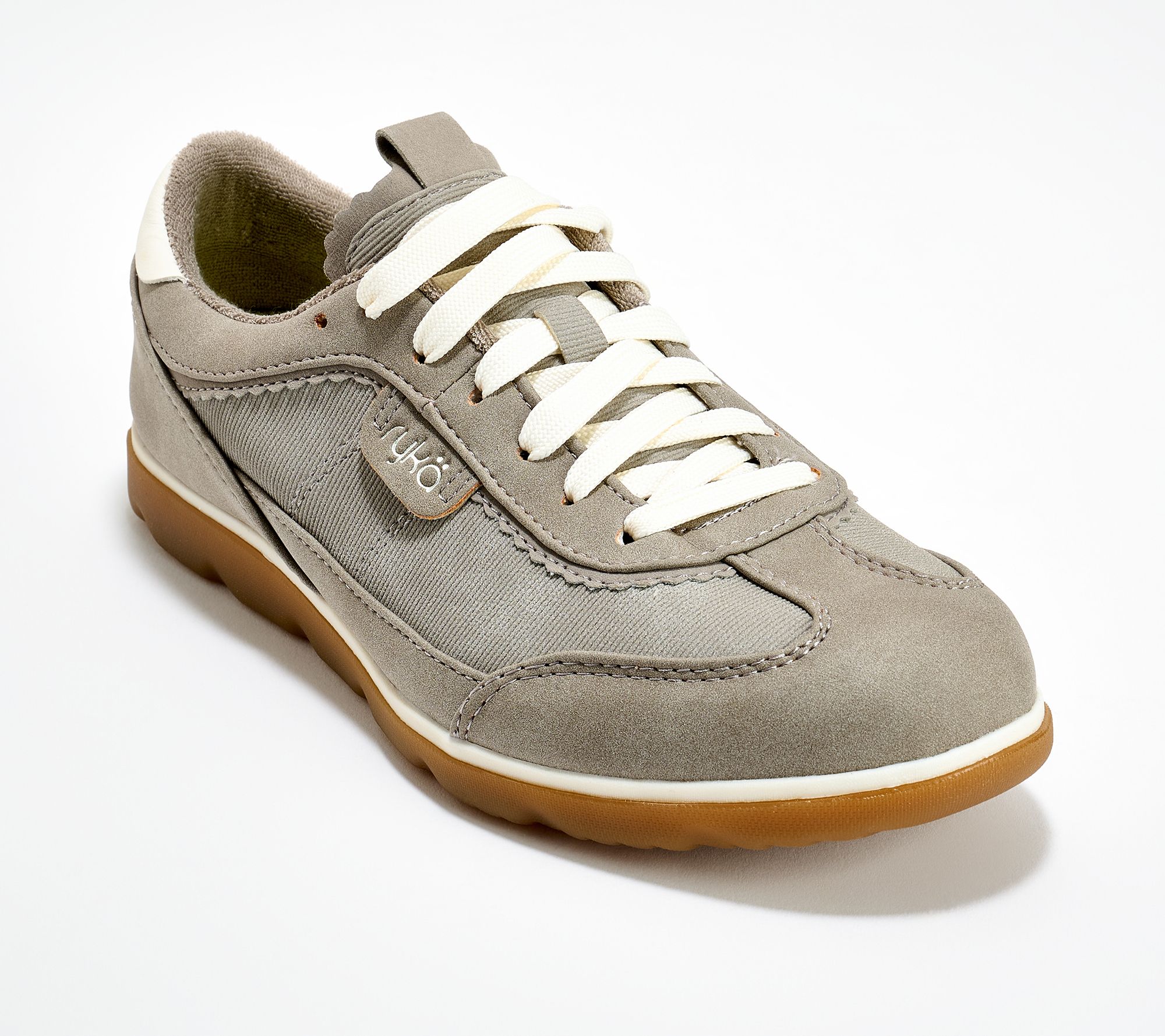 Ryka Lace-Up Casual Sneakers - Effortless