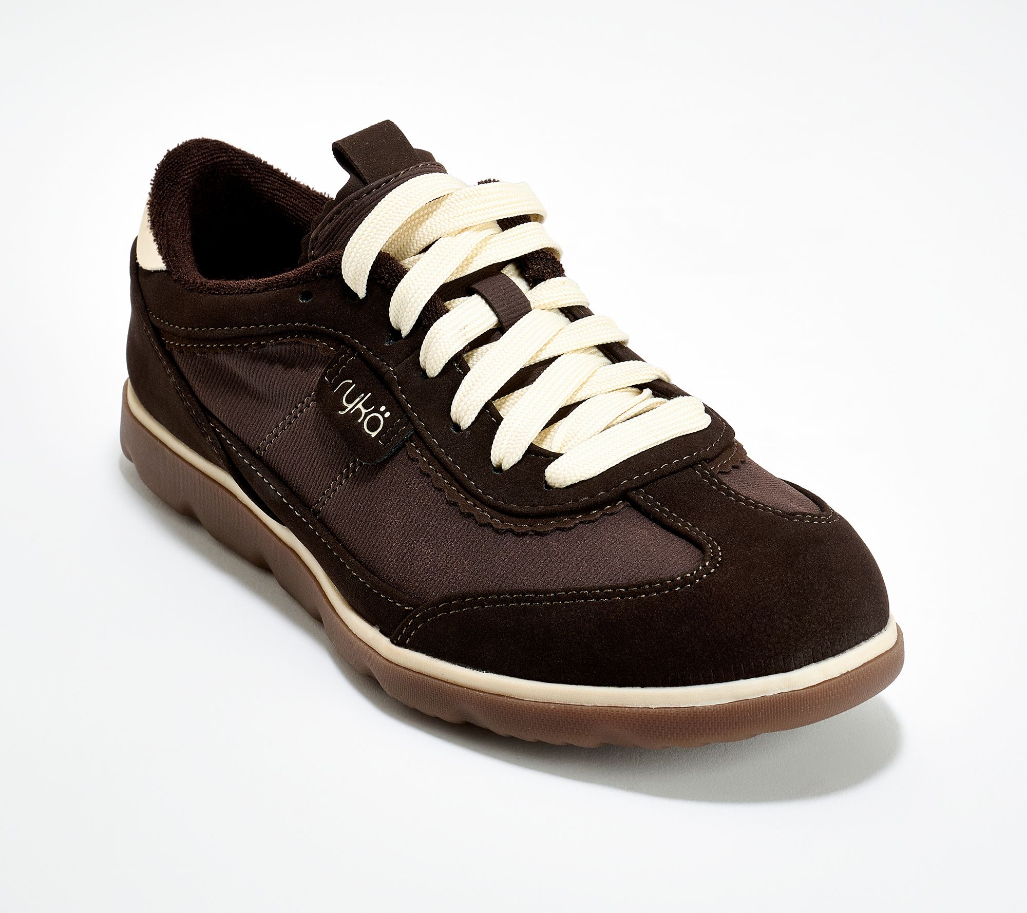 Ryka Lace-Up Casual Sneakers - Effortless