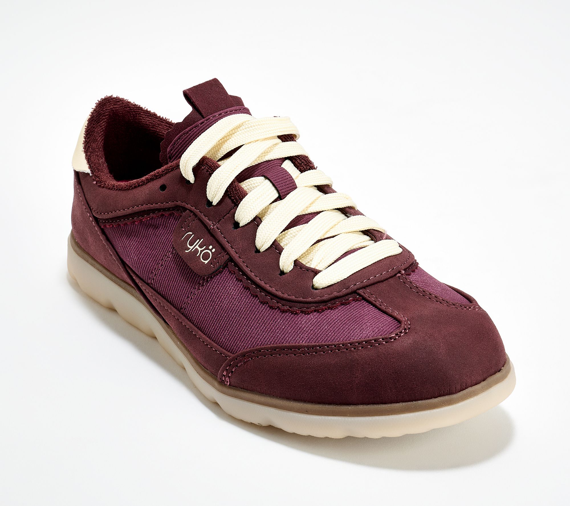 Ryka Lace-Up Casual Sneakers - Effortless