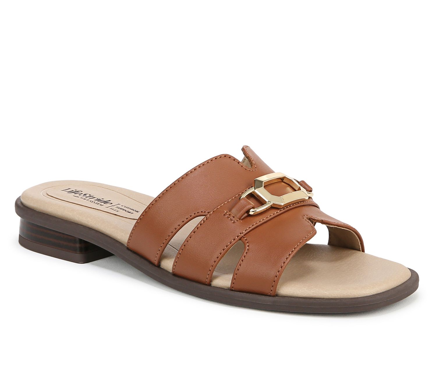 LifeStride Slide Sandals - Royalty Bit