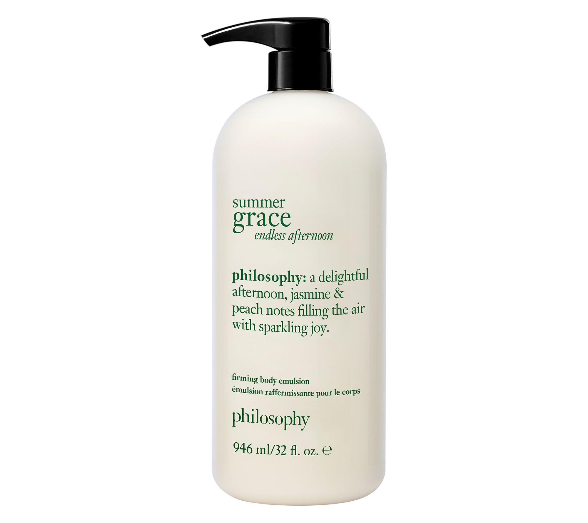 philosophy 32 oz. summer fragrance firming bodyemulsion