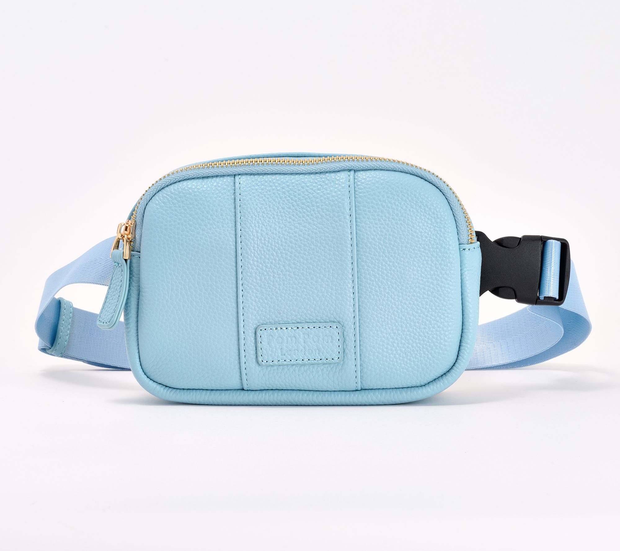 As Is Pom Pom London Leather Barnes Belt Bag