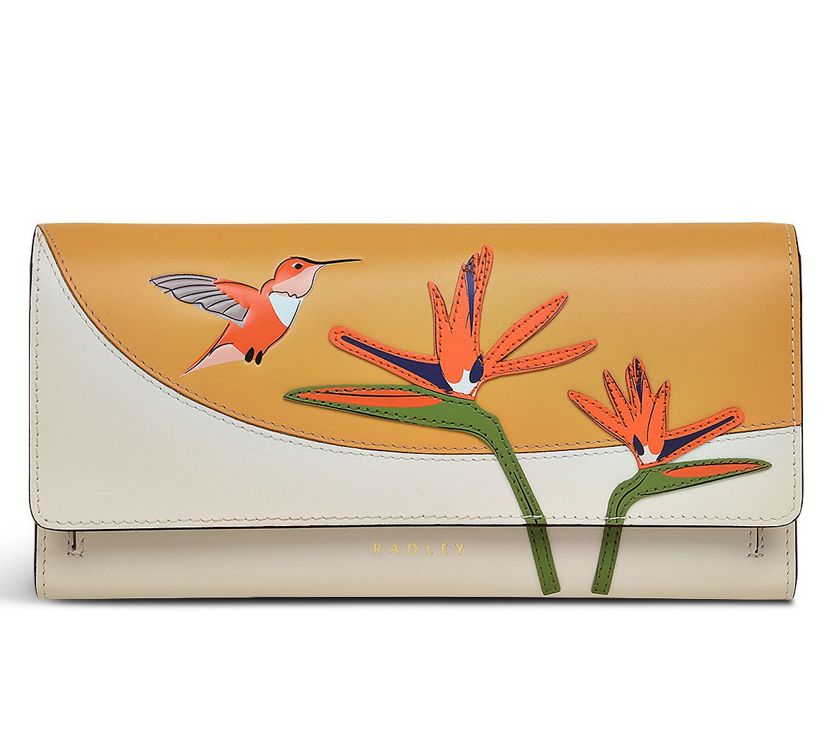 RADLEY London Bird of Paradise Large Flap Leather Wallet
