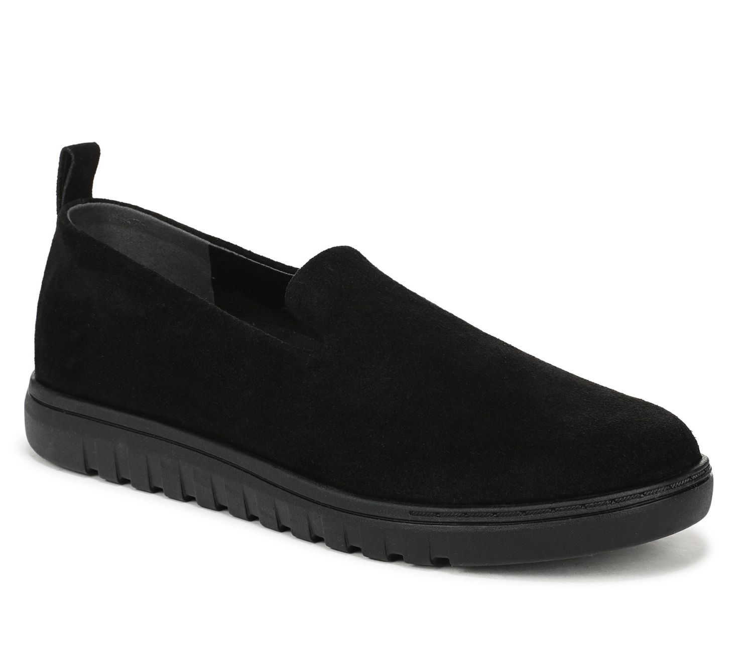 Vionic Nubuck Leather Slip On Sneakers - UptownWilla