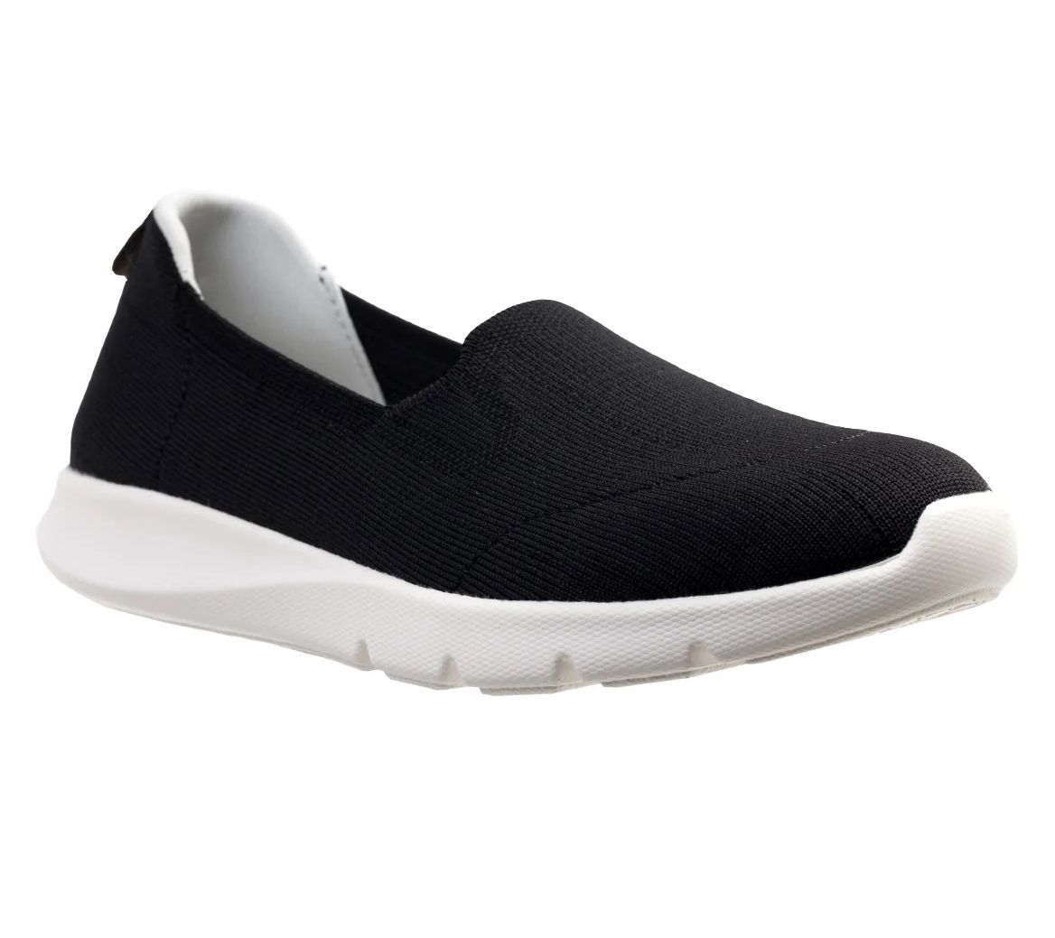Spenco Orthotic Knit Slip-On Sneakers - ComfortStretch Ease