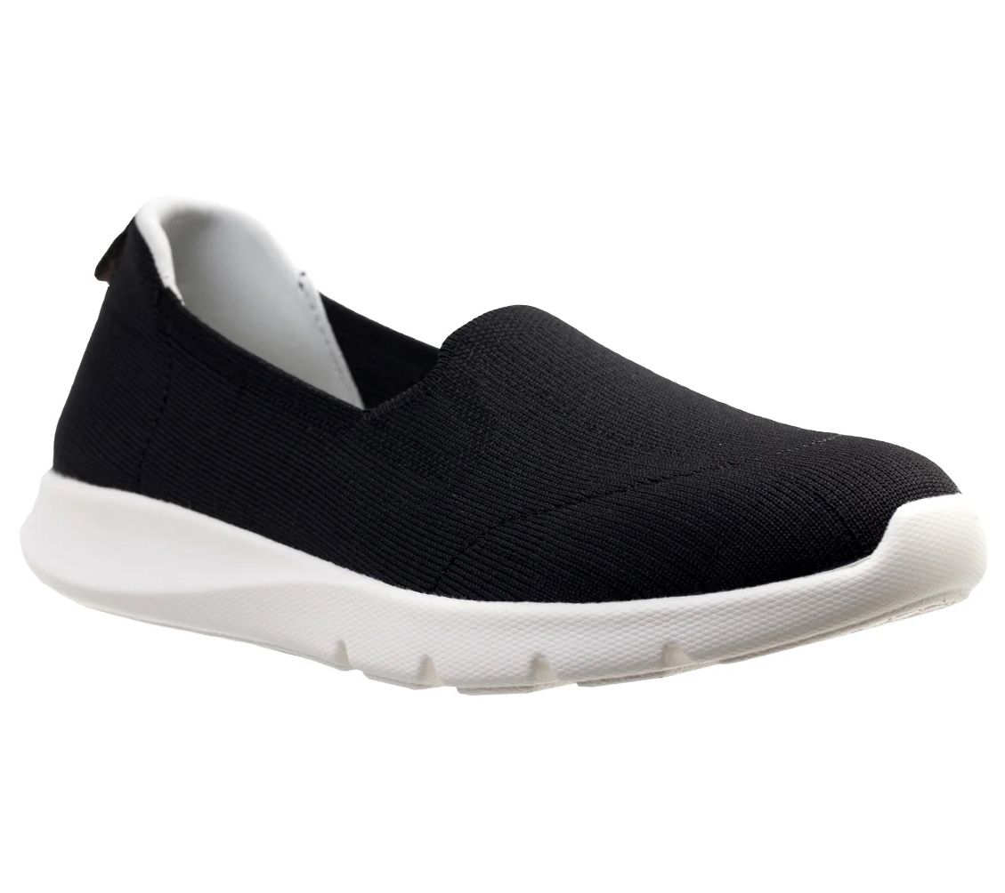 Spenco Orthotic Knit Slip-On Sneakers - ComfortStretch Ease