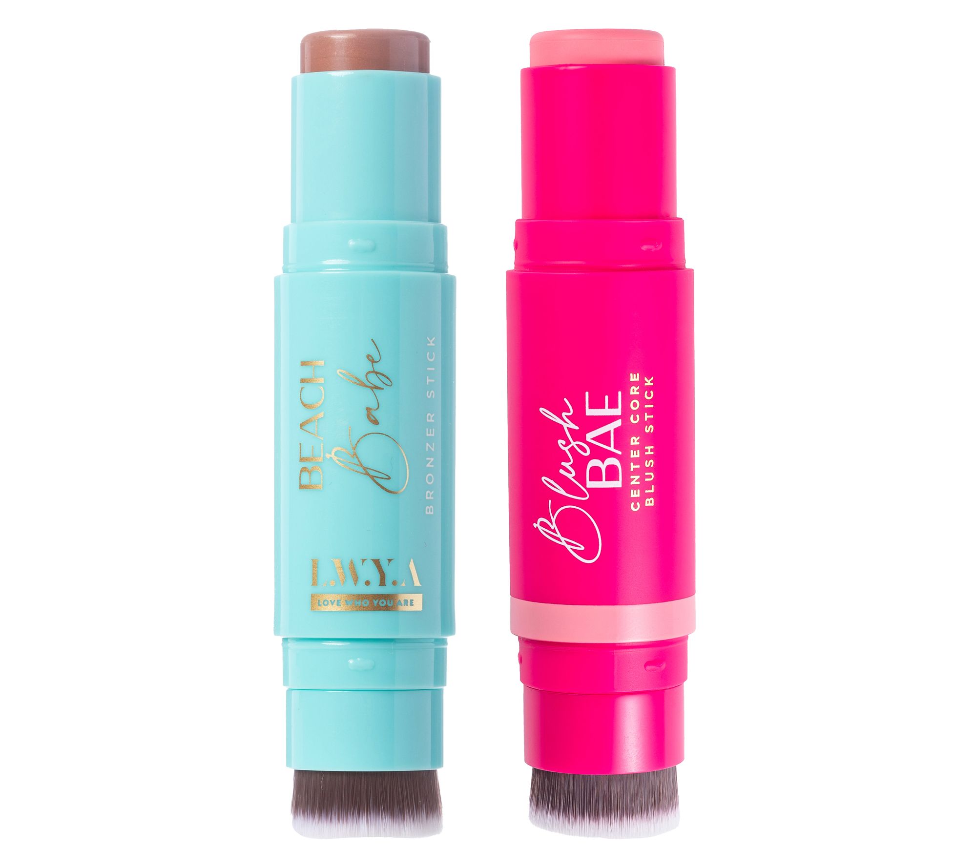 LWYA by Kim Gravel Blush & Bronze 2pc Set