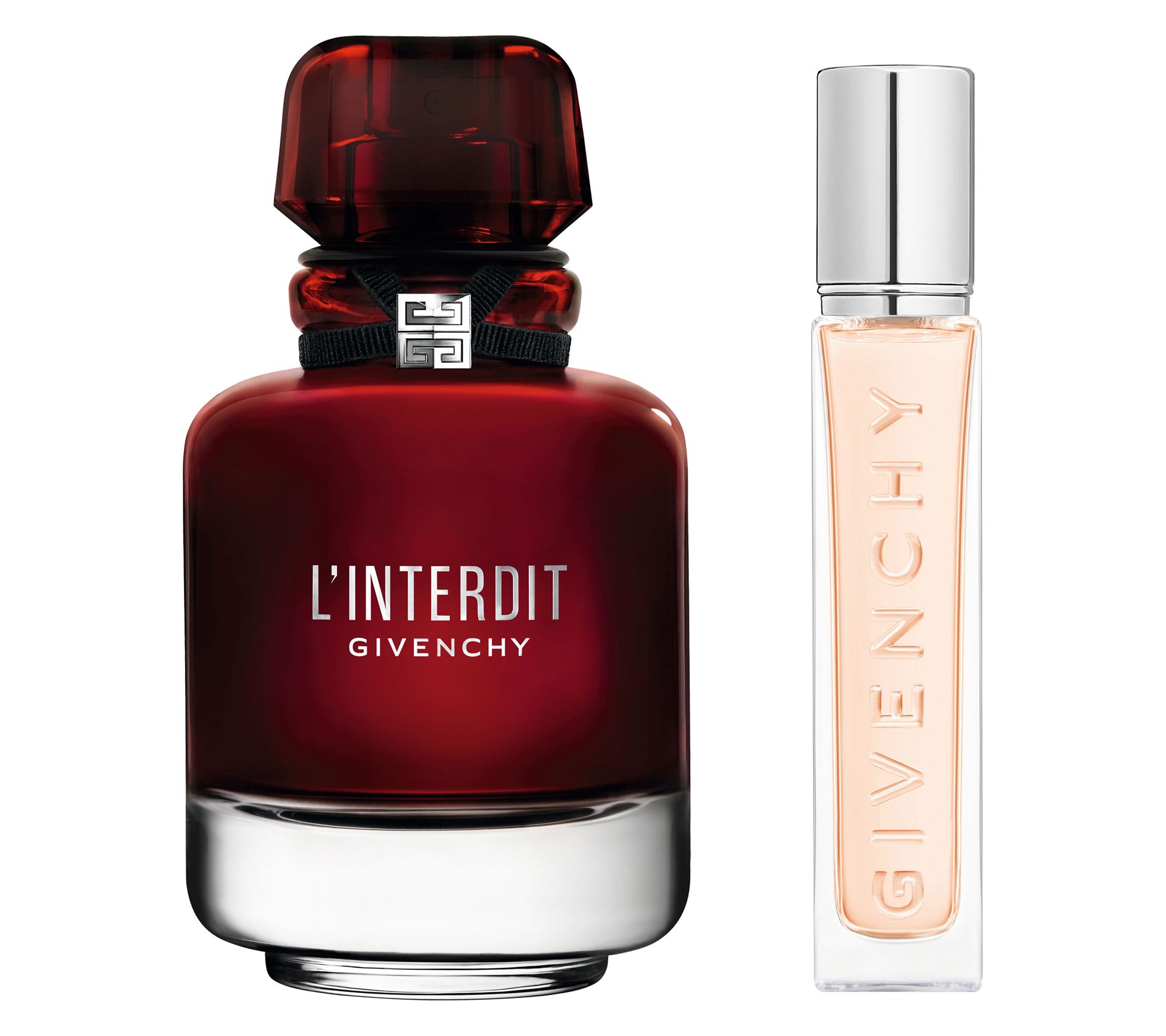 Givenchy L'Interdit Eau de Parfum 2.7oz & Travel Spray Set