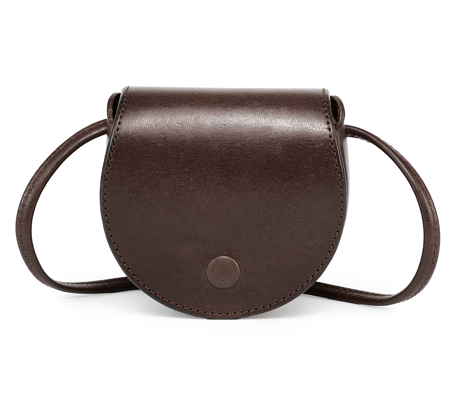 Old Trend Basswood Mini Leather Crossbody