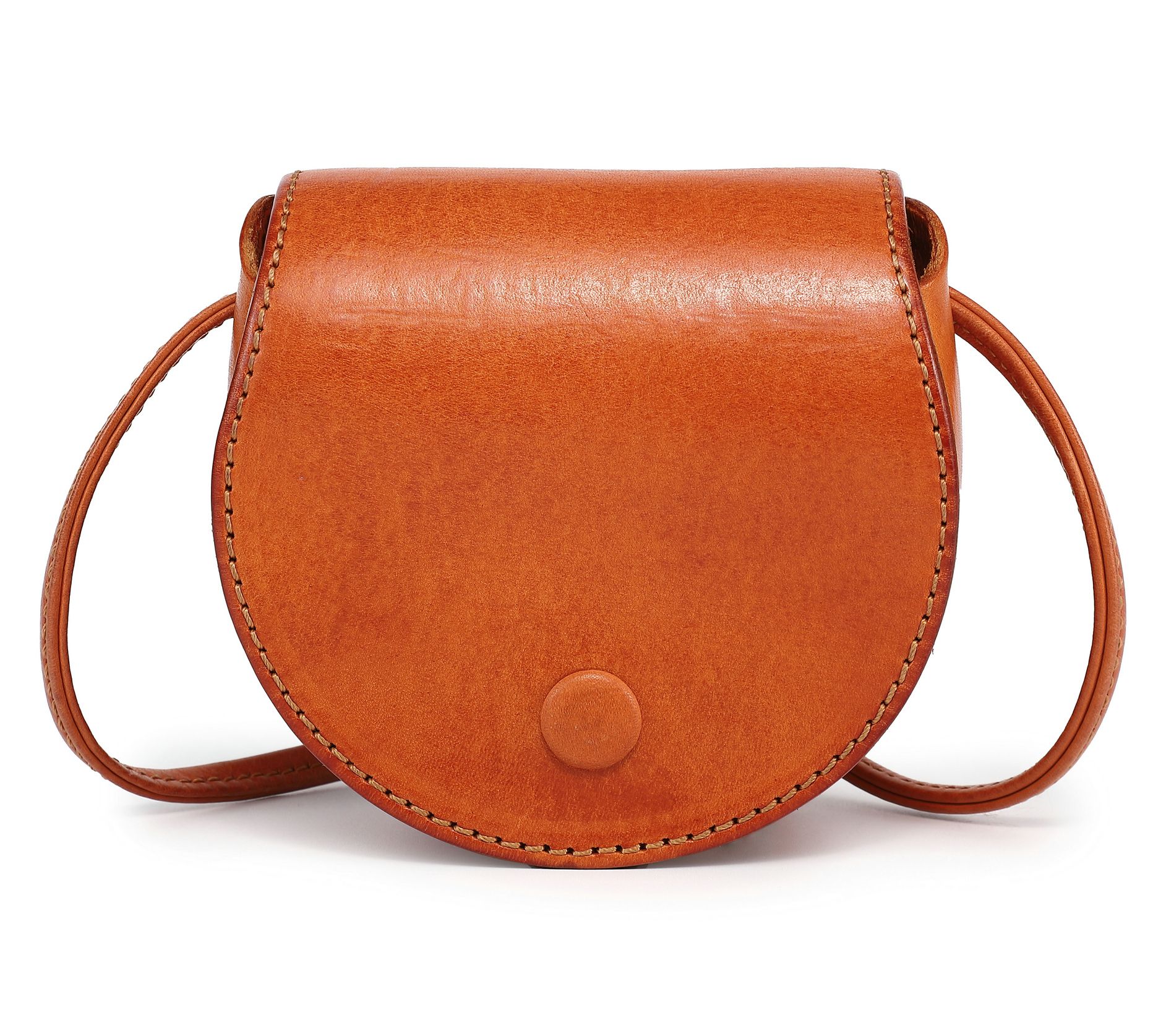 Old Trend Basswood Mini Leather Crossbody