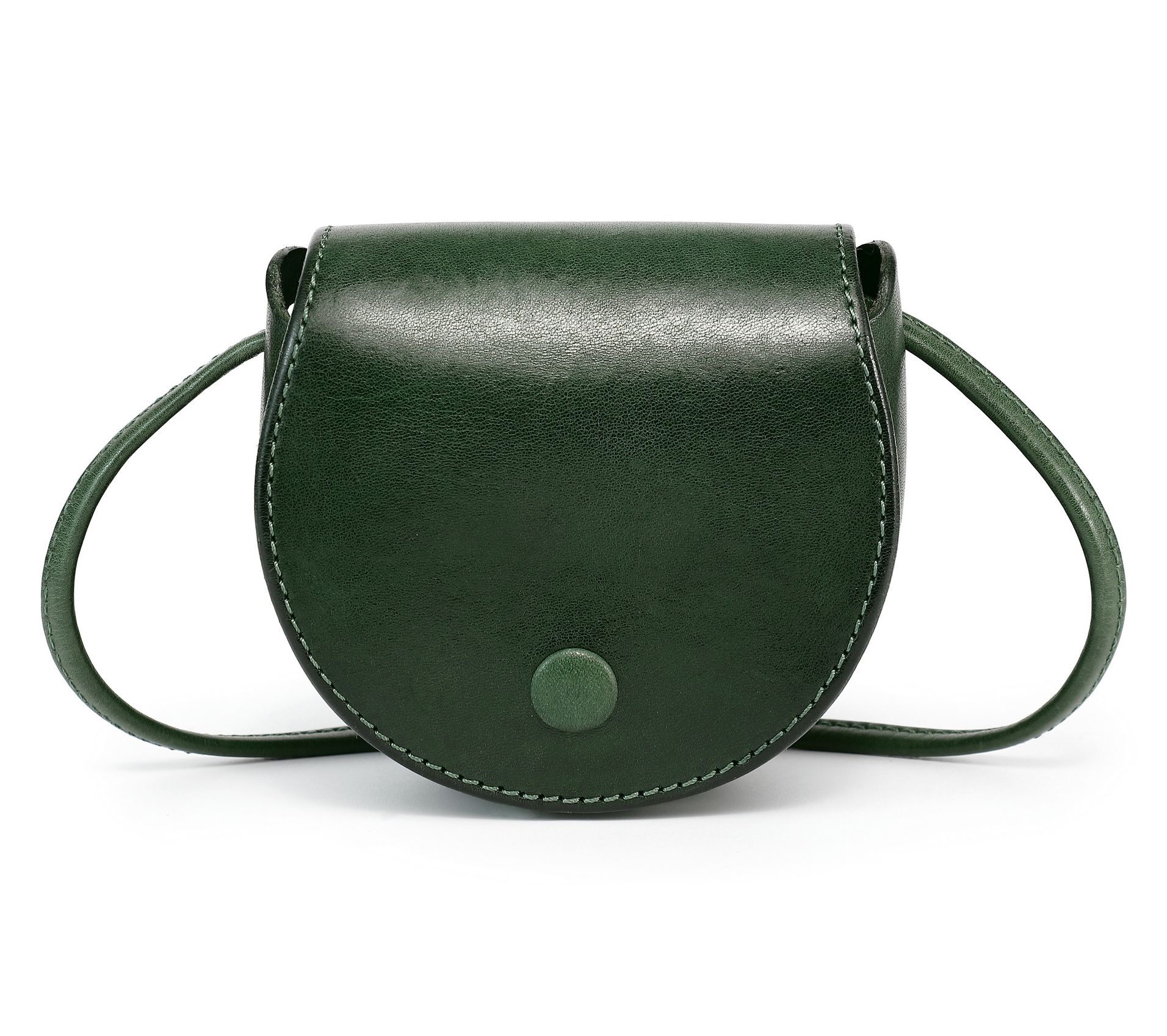 Old Trend Basswood Mini Leather Crossbody