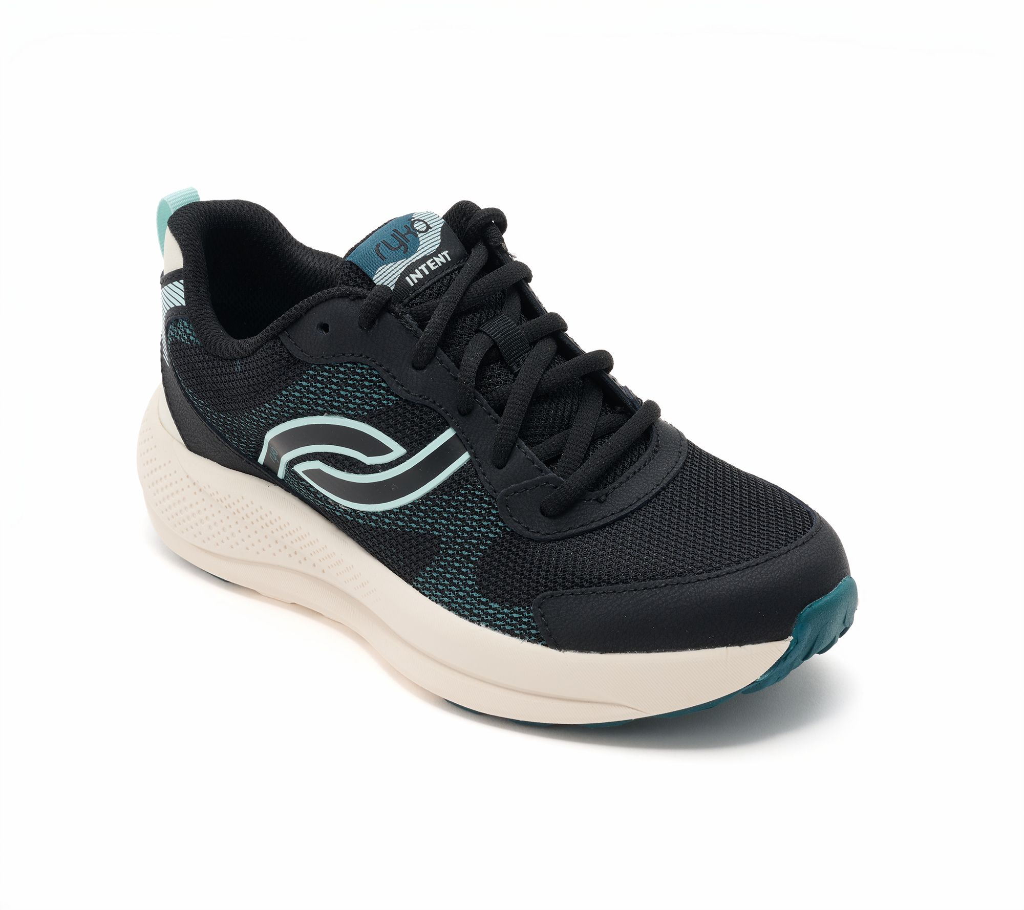 Ryka Walking Lace-Up Sneakers - Intent