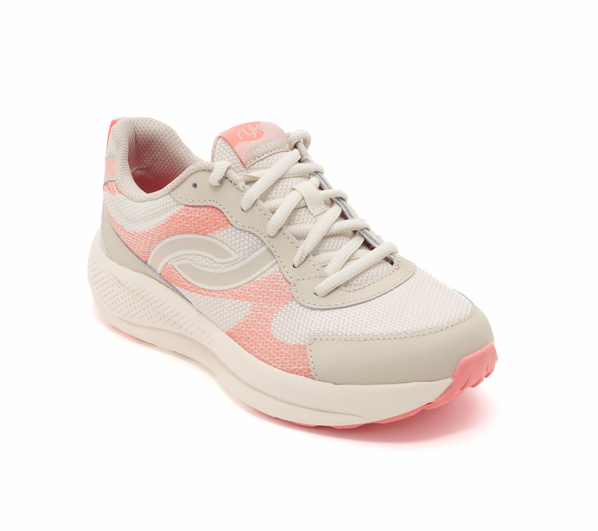 Ryka Walking Lace-Up Sneakers - Intent