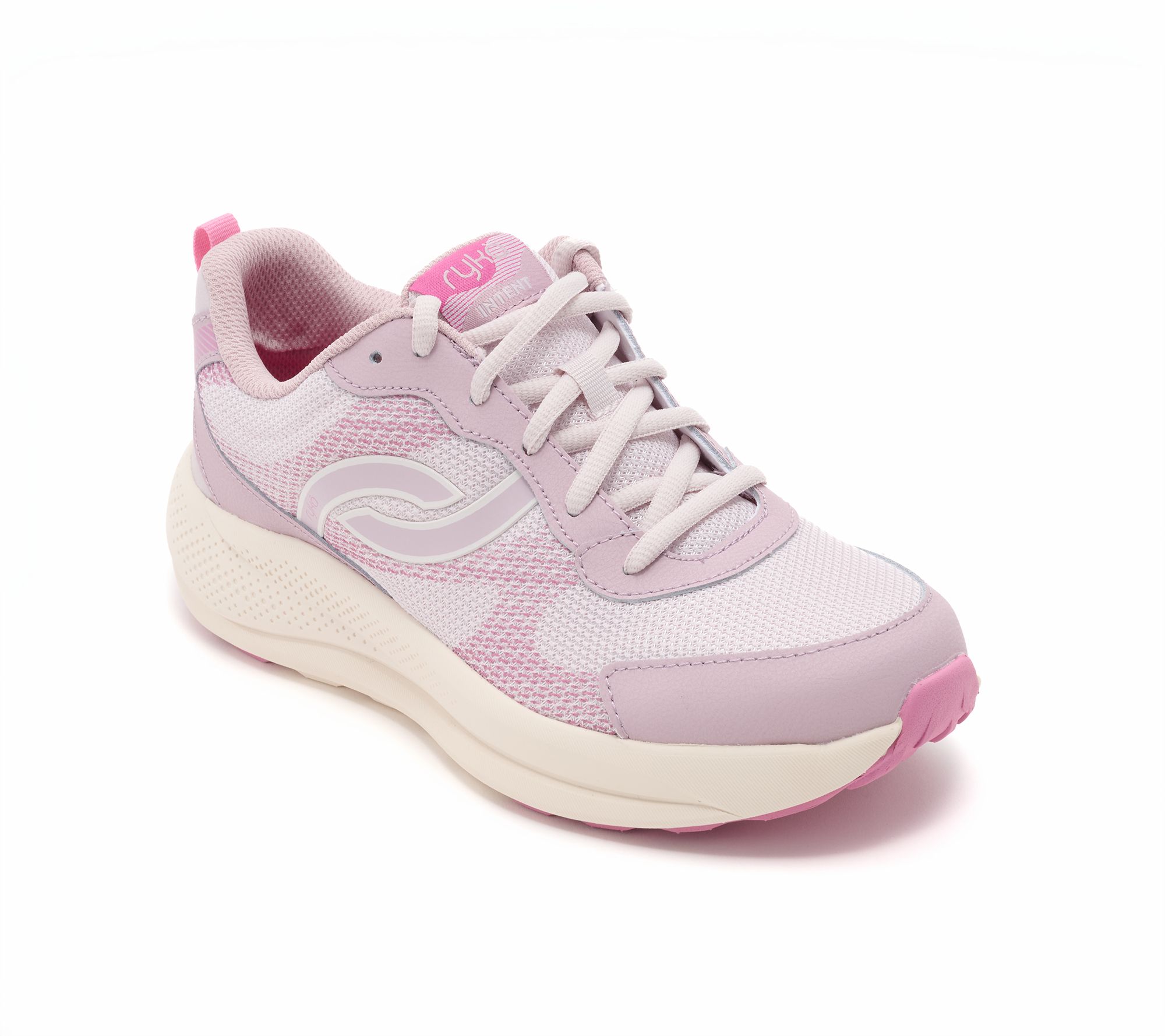Ryka Walking Lace-Up Sneakers - Intent