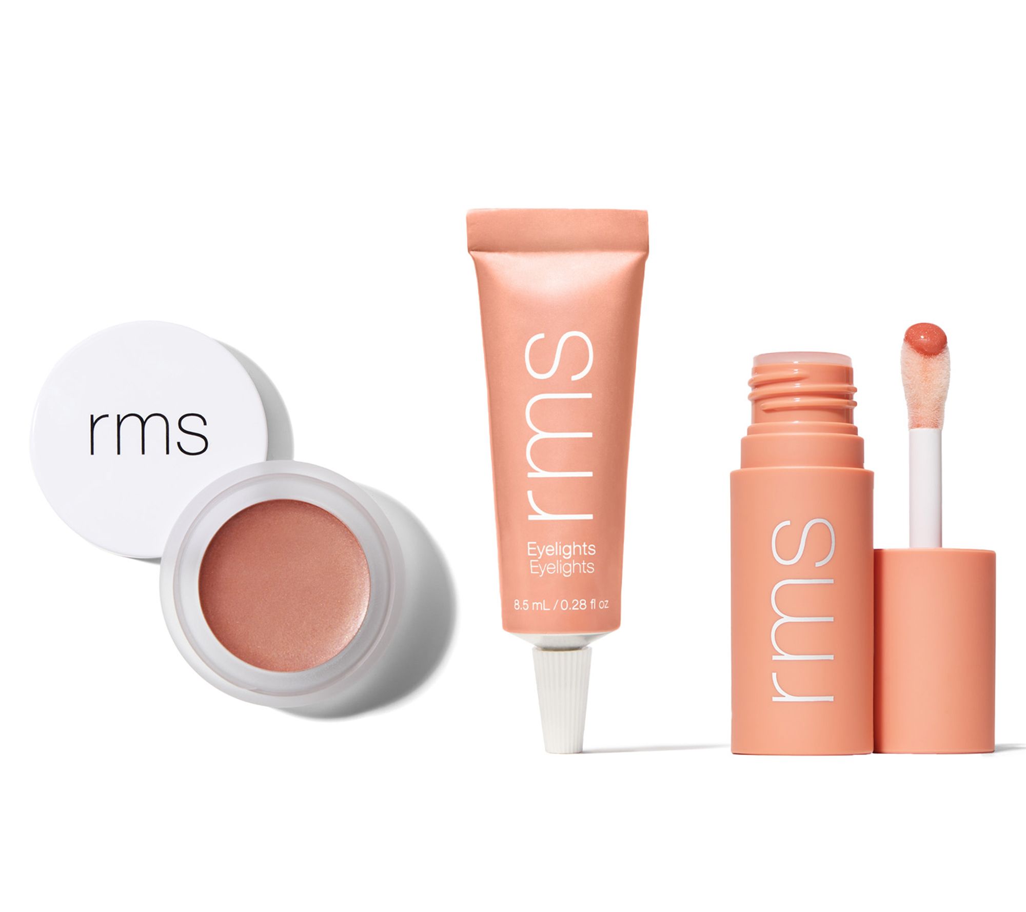 RMS Beauty Crystal Slipper Lip, Cheek & Eye Trio