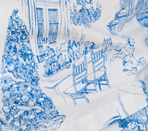 Holiday Toile