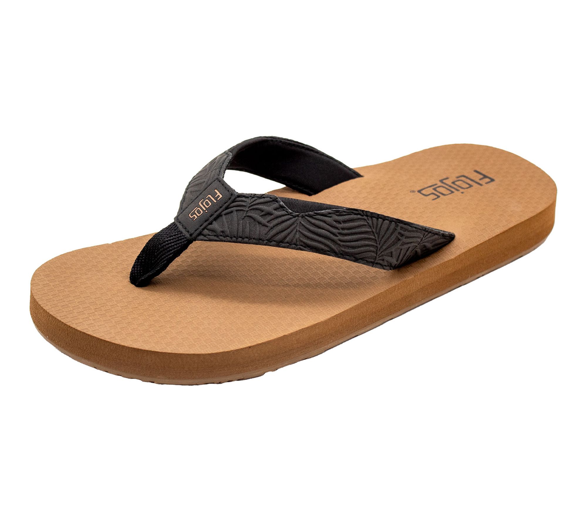 Flojos Molded EVA Floral Patterned Strap ThongSandal - Erykah