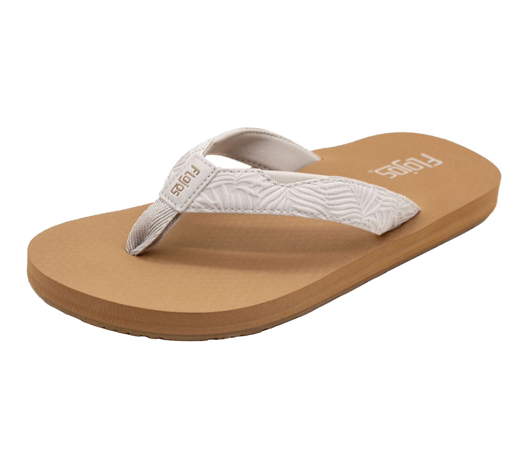 Flojos Molded EVA Floral Patterned Strap ThongSandal - Erykah