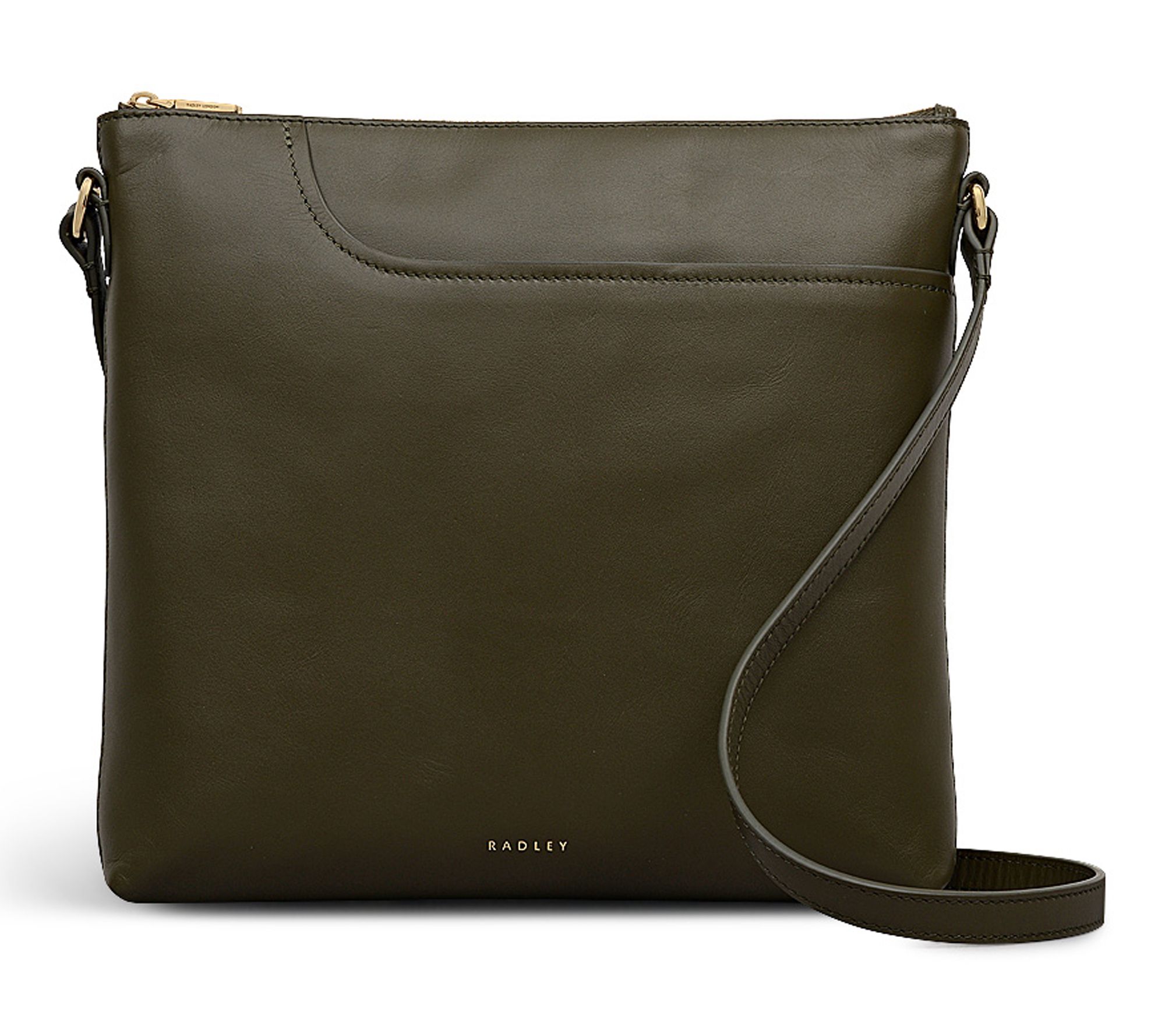 RADLEY London Pockets Large Zip North South Leather Crossbody