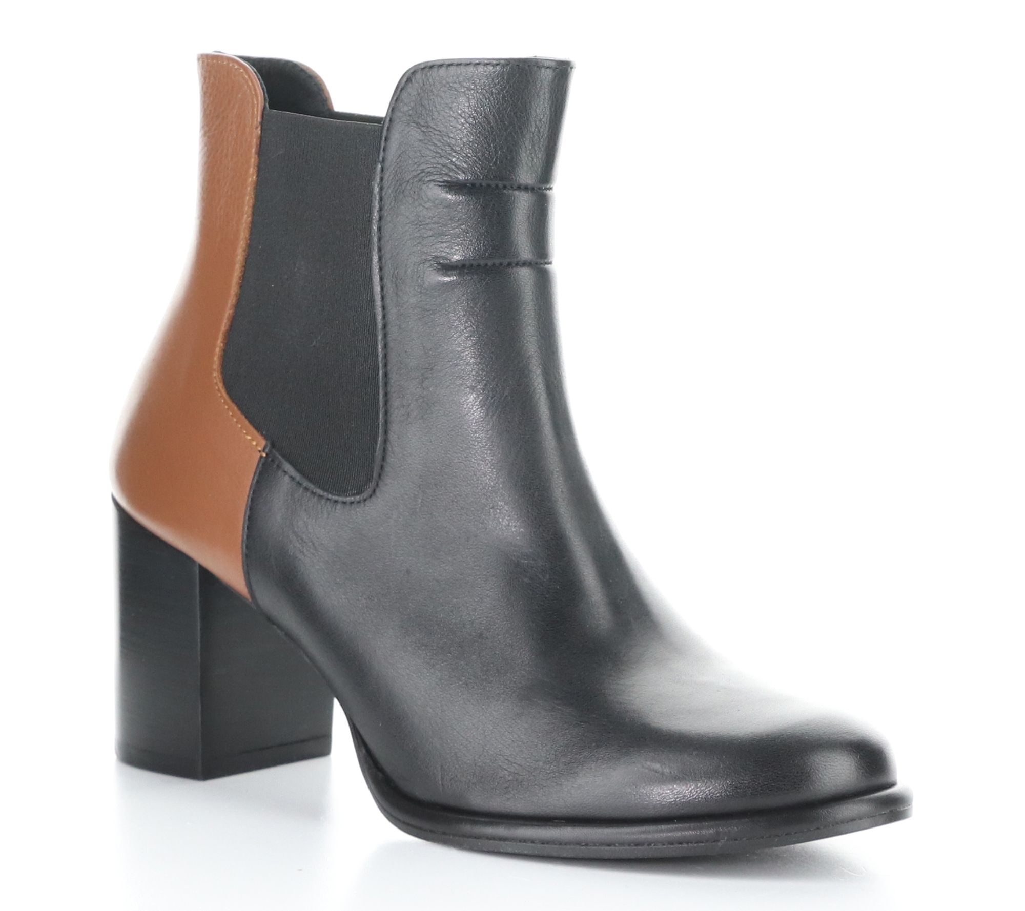 Fly London Rida Two Tone Leather Boot