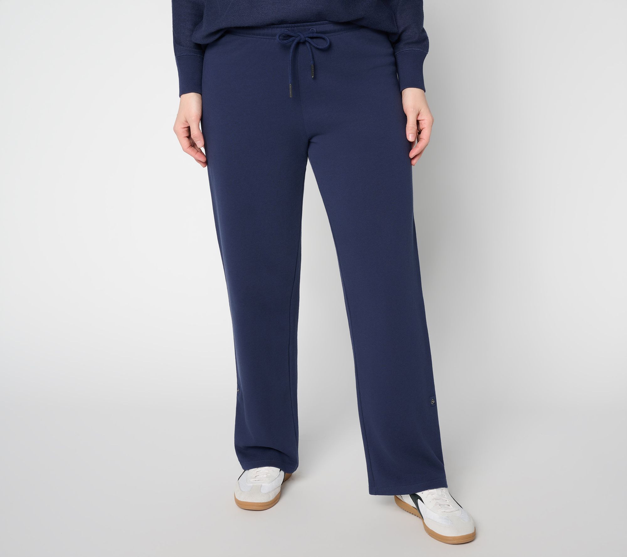 Studio Park Petite Convertible Terry Pants
