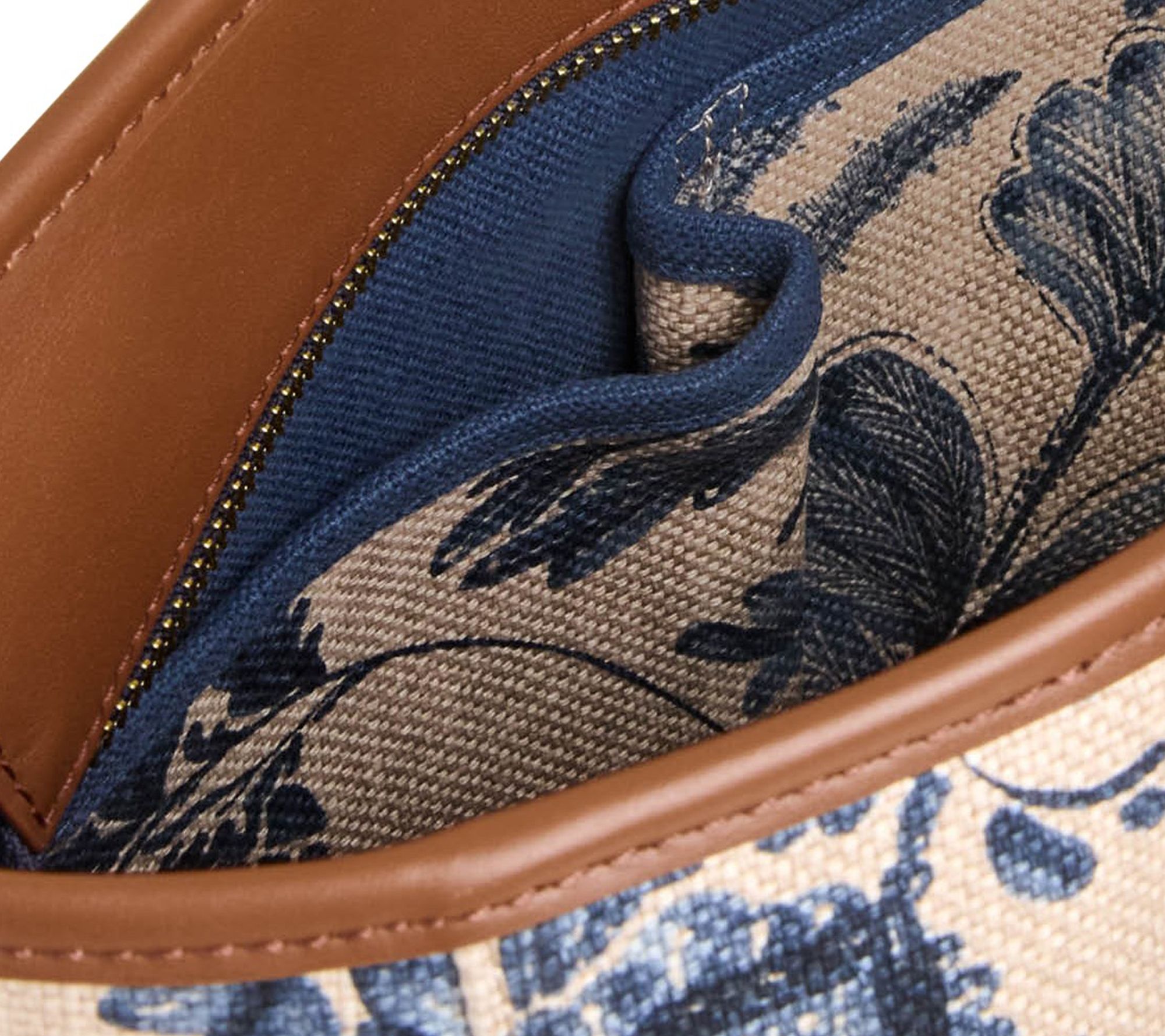 Spartina 449 Siera Leather Tote - Serpentine - QVC.com