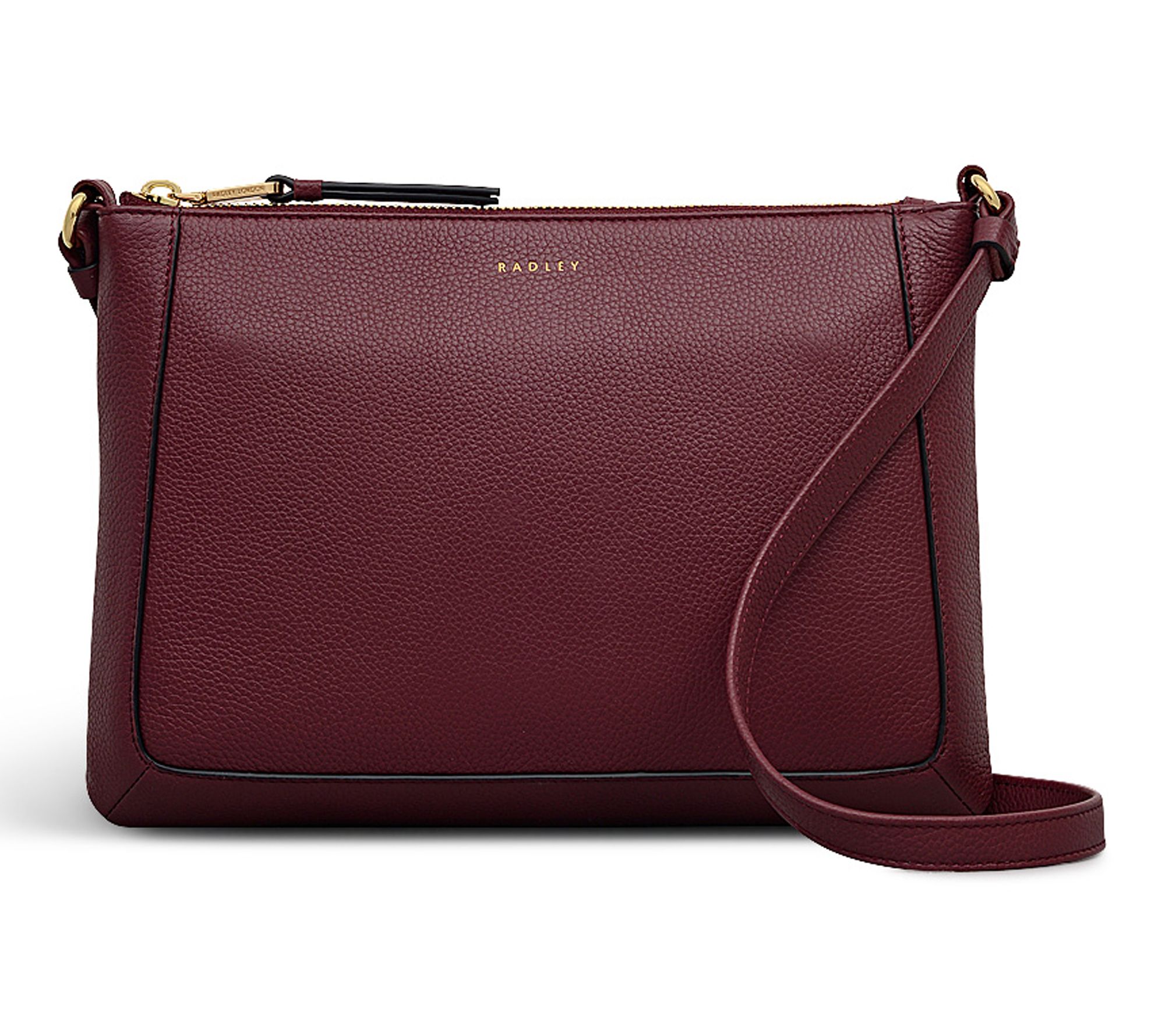 RADLEY Kew Way Small Zip Top Leather Crossbody