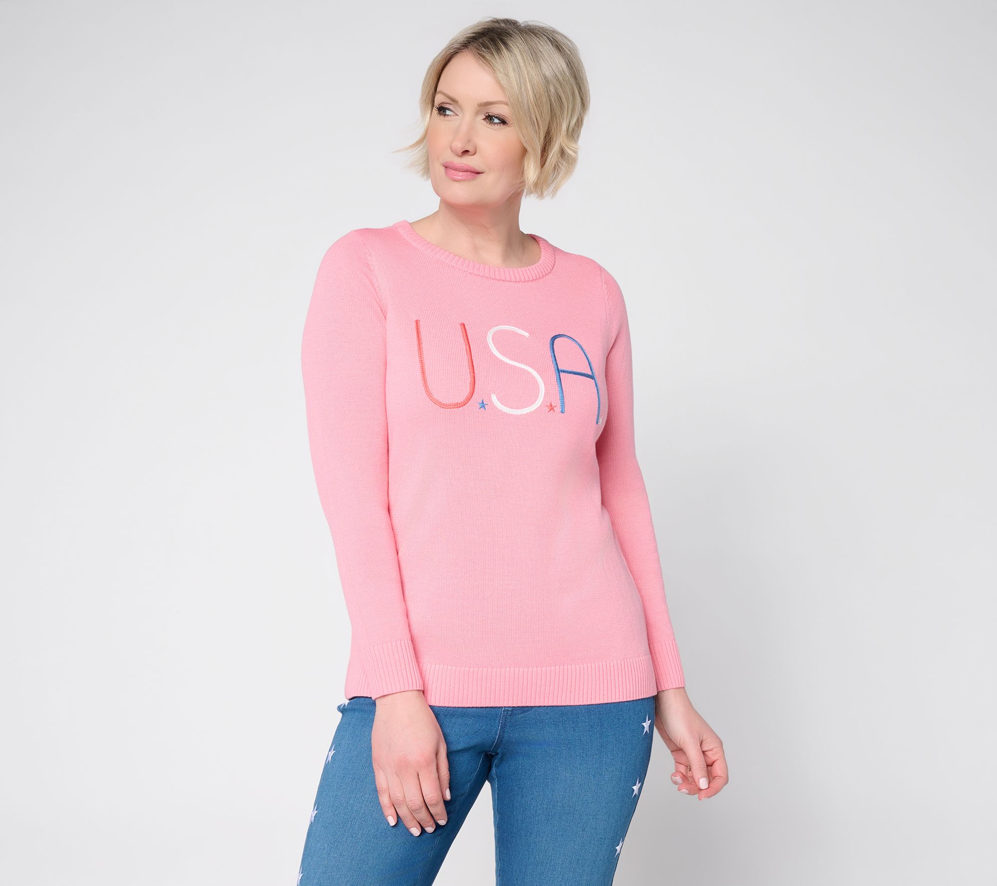 Liberty Belles by Kim Gravel USA and Slay Sweater