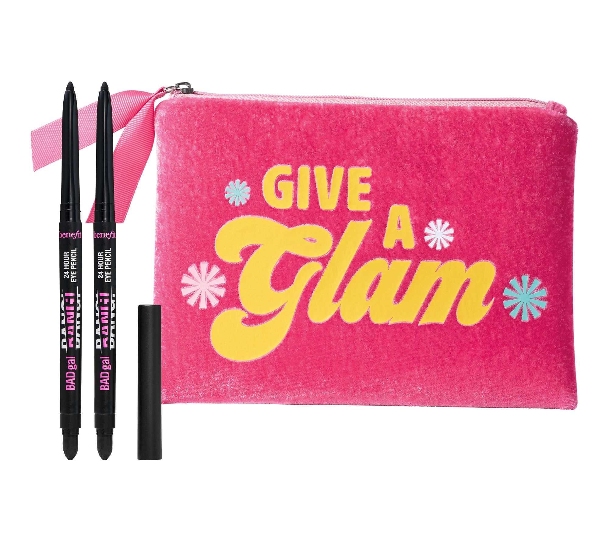 Benefit Cosmetics BADgal BANG! 24 Hour Pencil D uo and Gift Ba