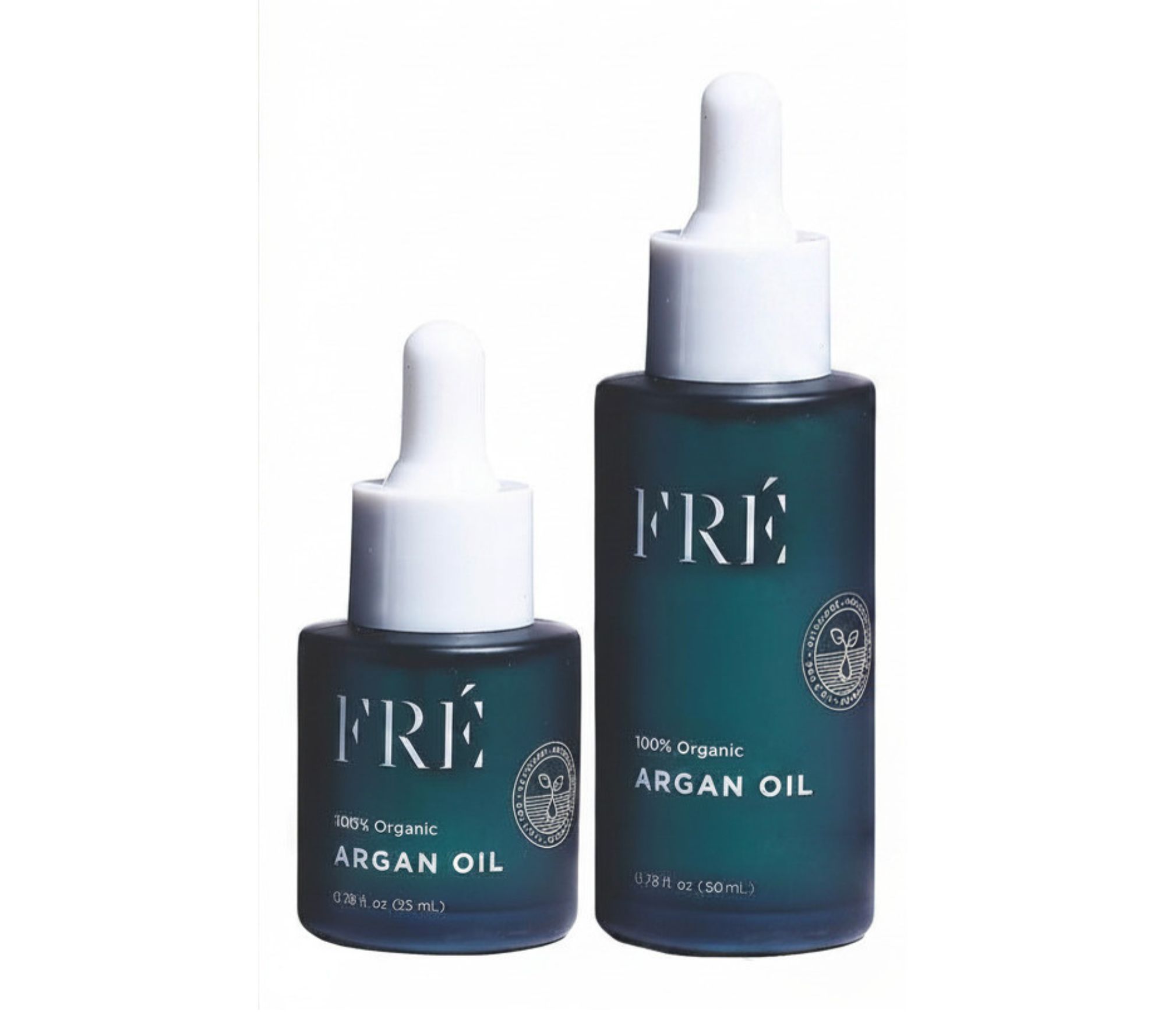 FRE 100% Organic Argan Oil Home & Away Set