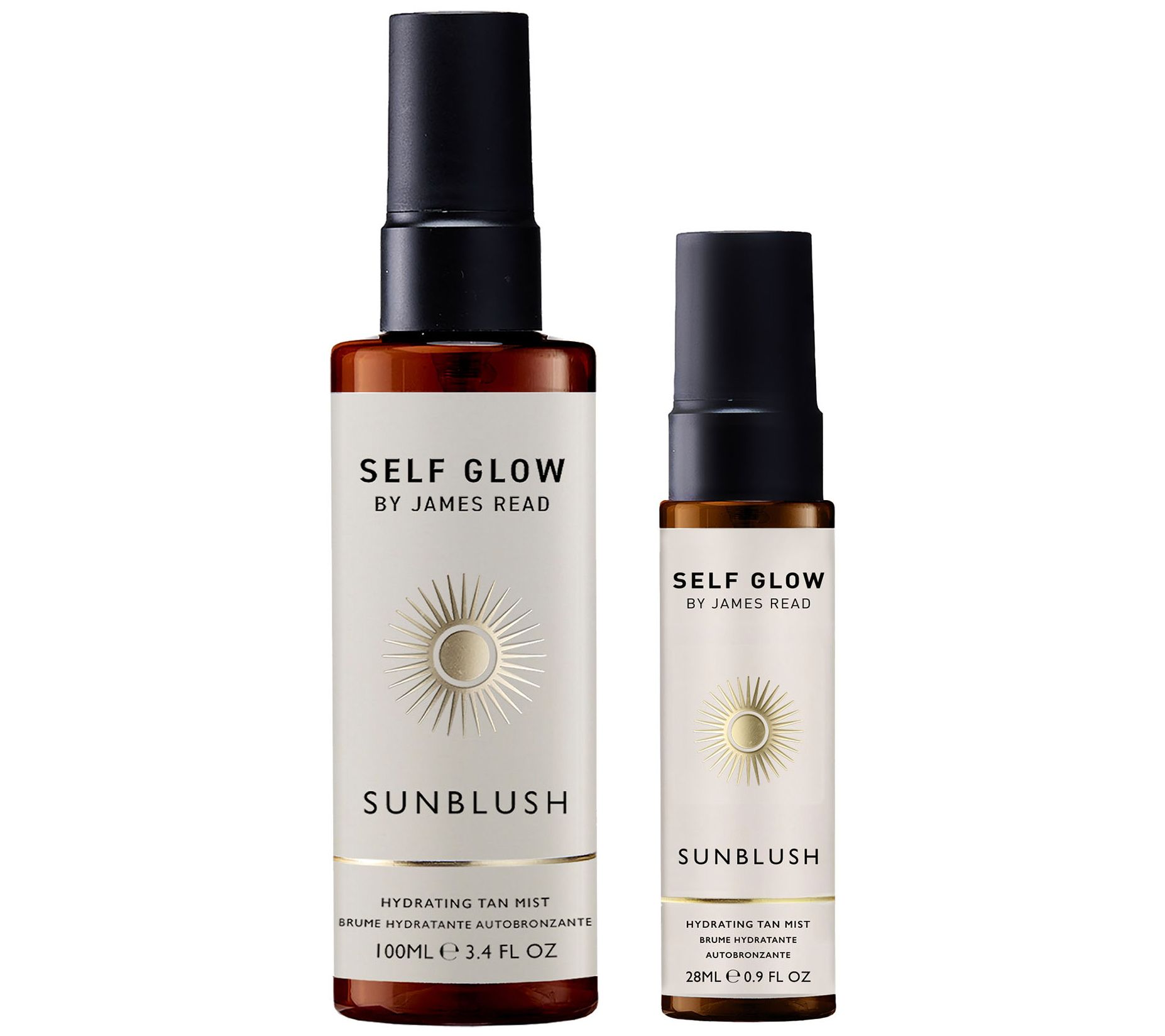 Self Glow by James Read Sunblush Tanning Mist Home and Away