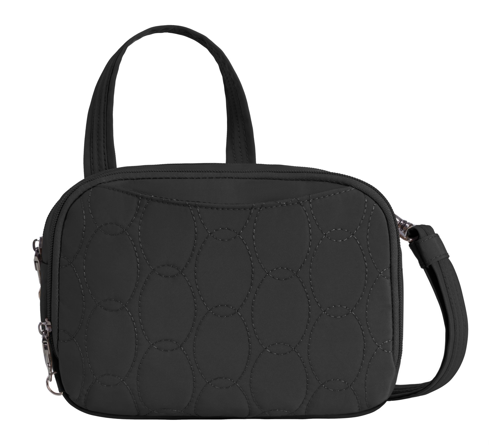 Travelon Anti-Theft Runways Double CompartmentCrossbody