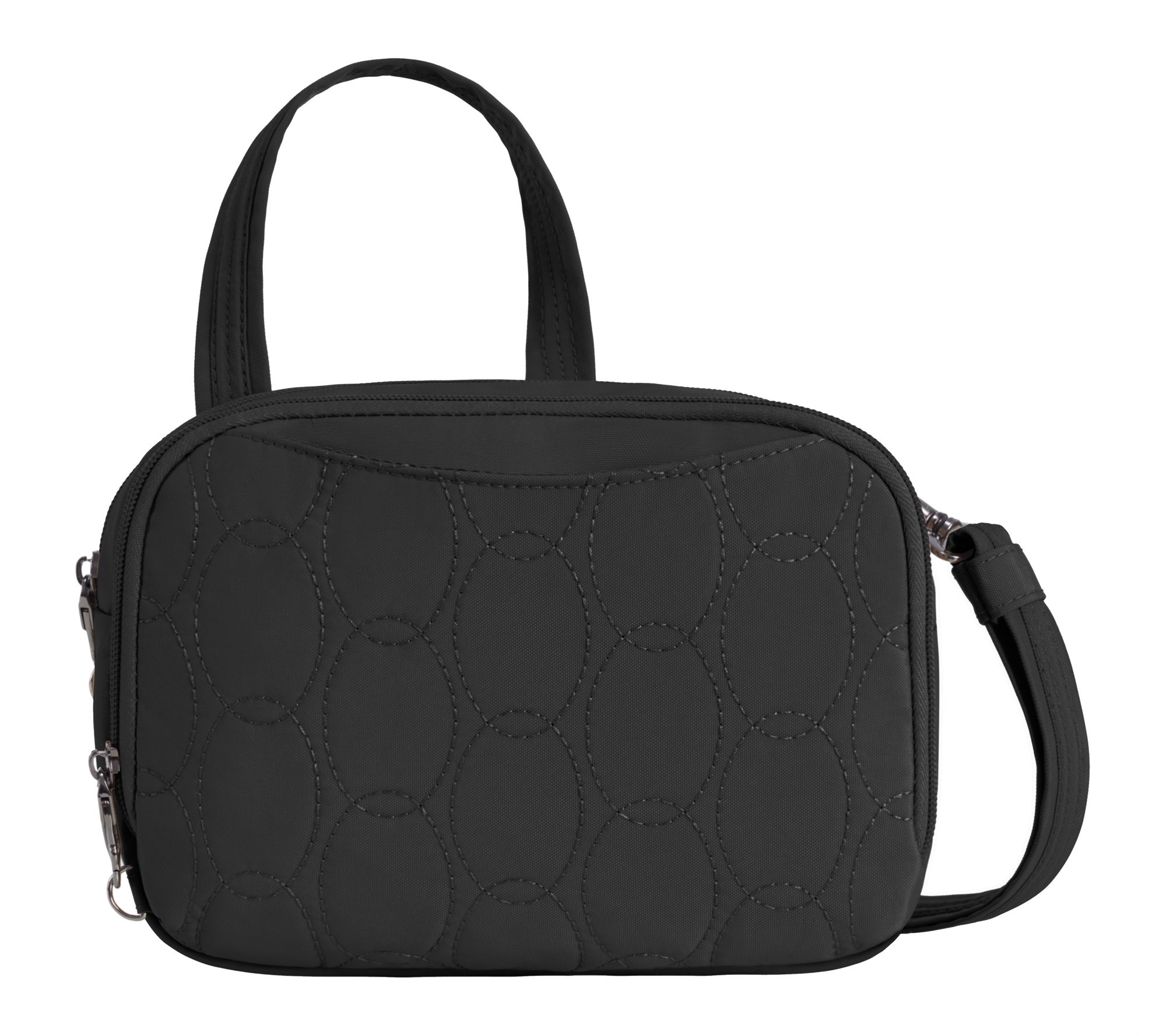 Travelon Anti-Theft Runways Double CompartmentCrossbody