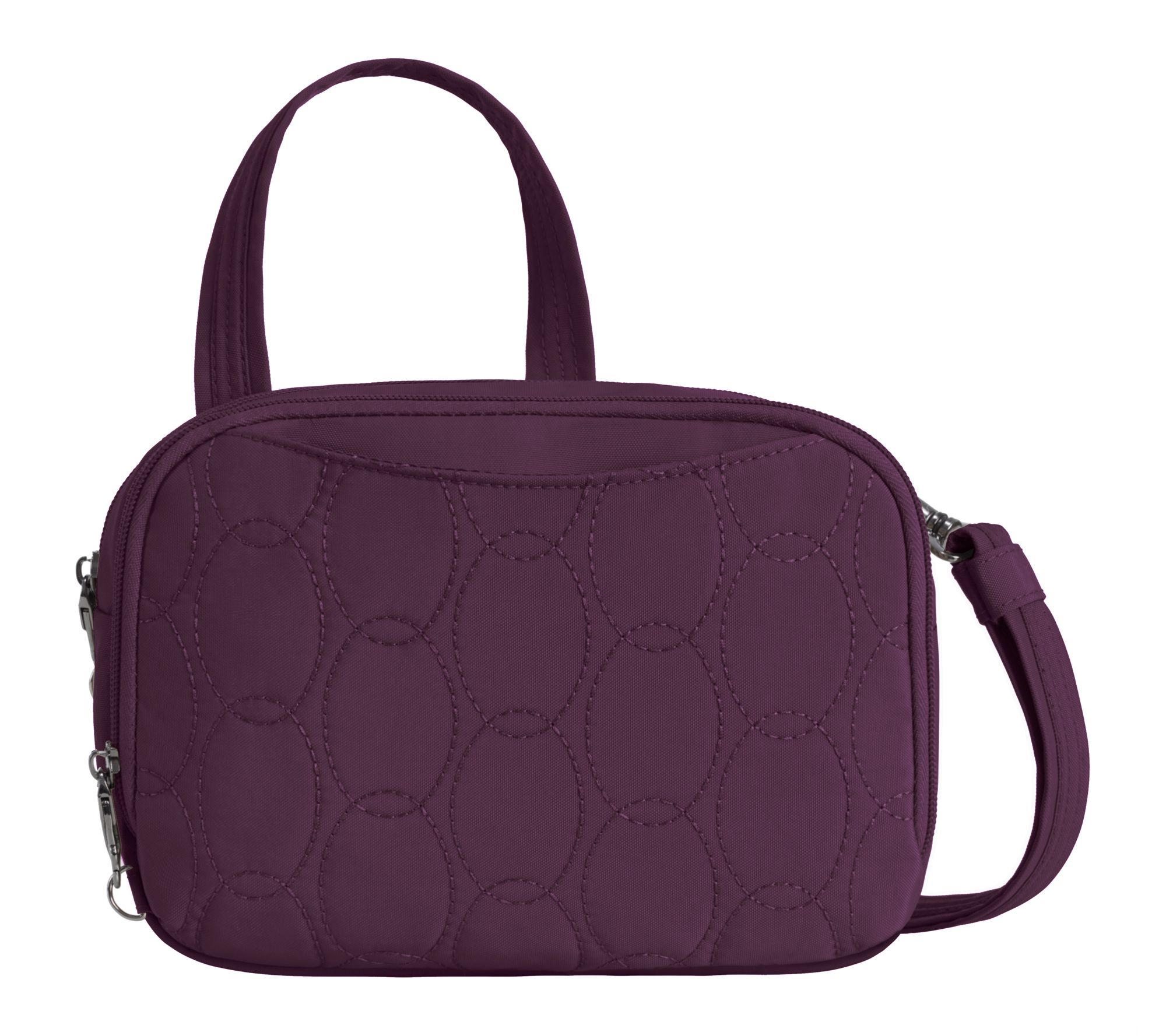 Travelon Anti-Theft Runways Double CompartmentCrossbody